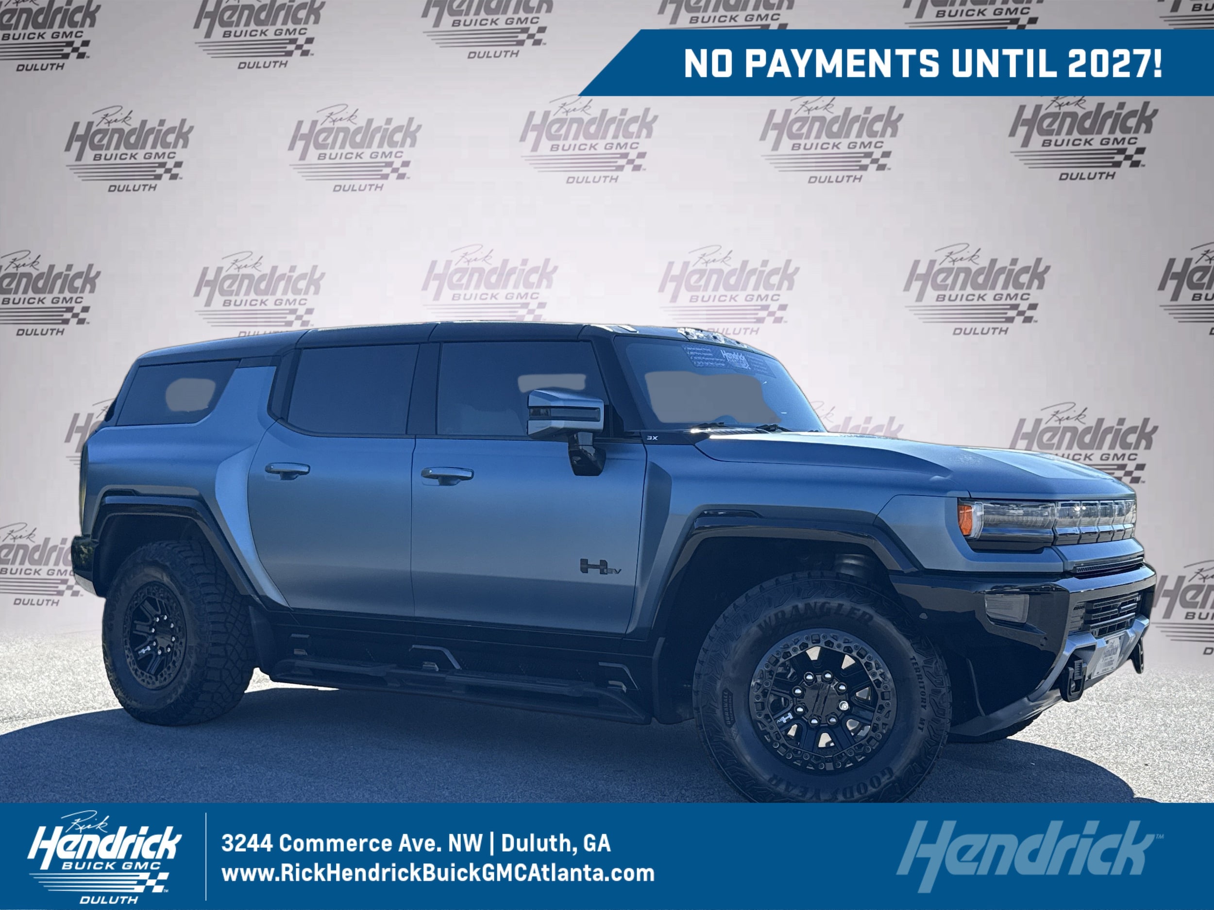 2024 GMC Hummer EV SUV 3X