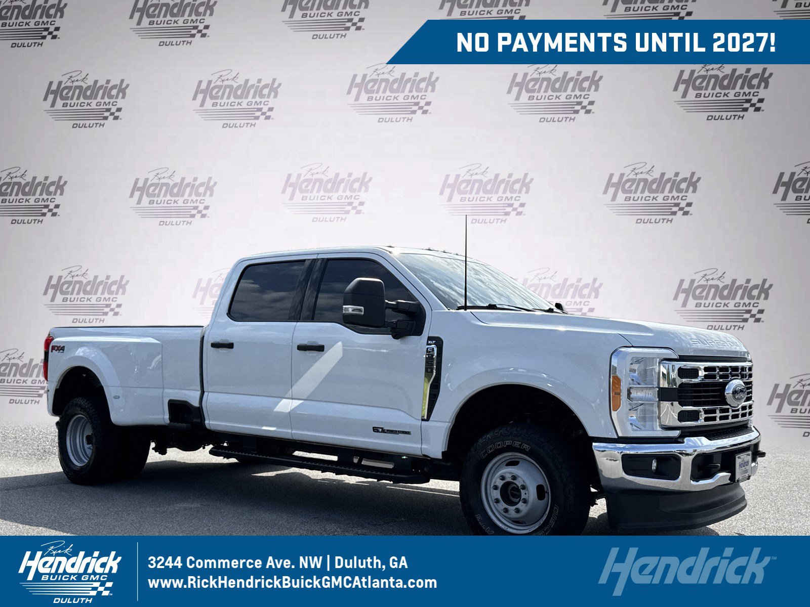  Ford Super Duty F-350 DRW