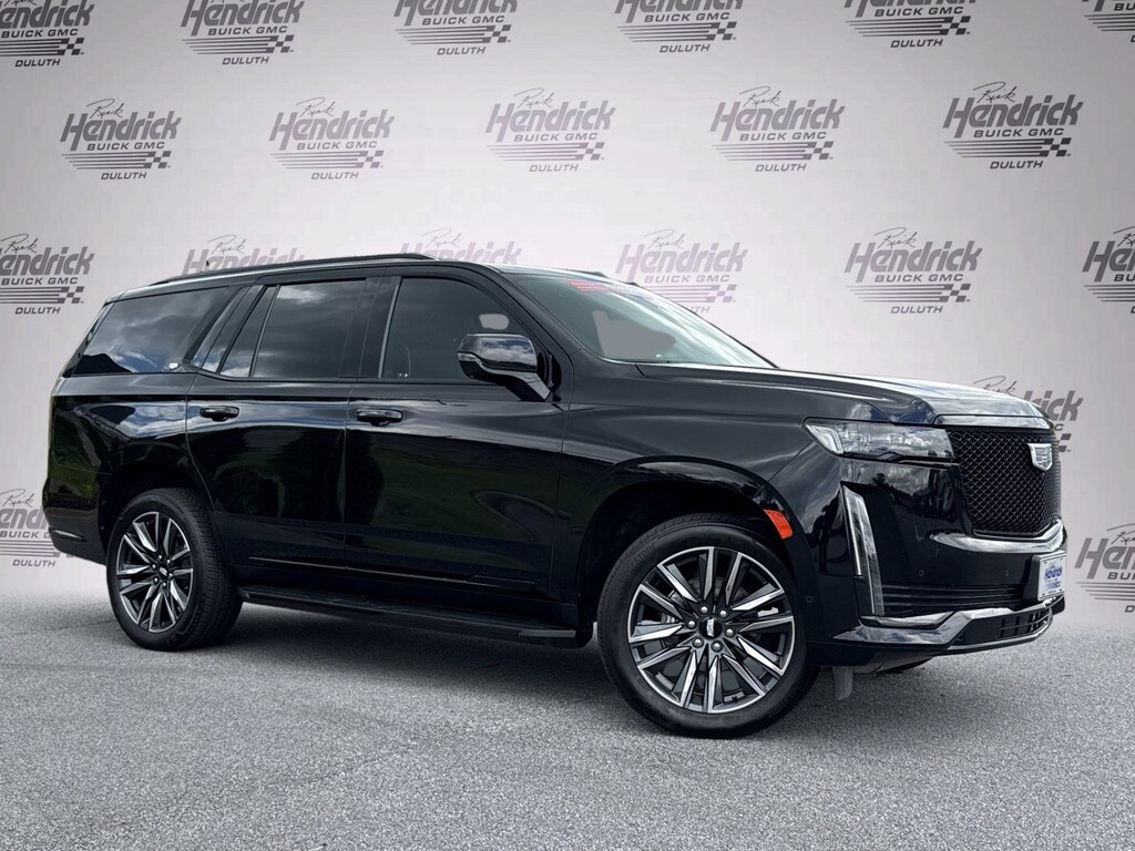 Used 2021 CADILLAC Escalade Sport SUV