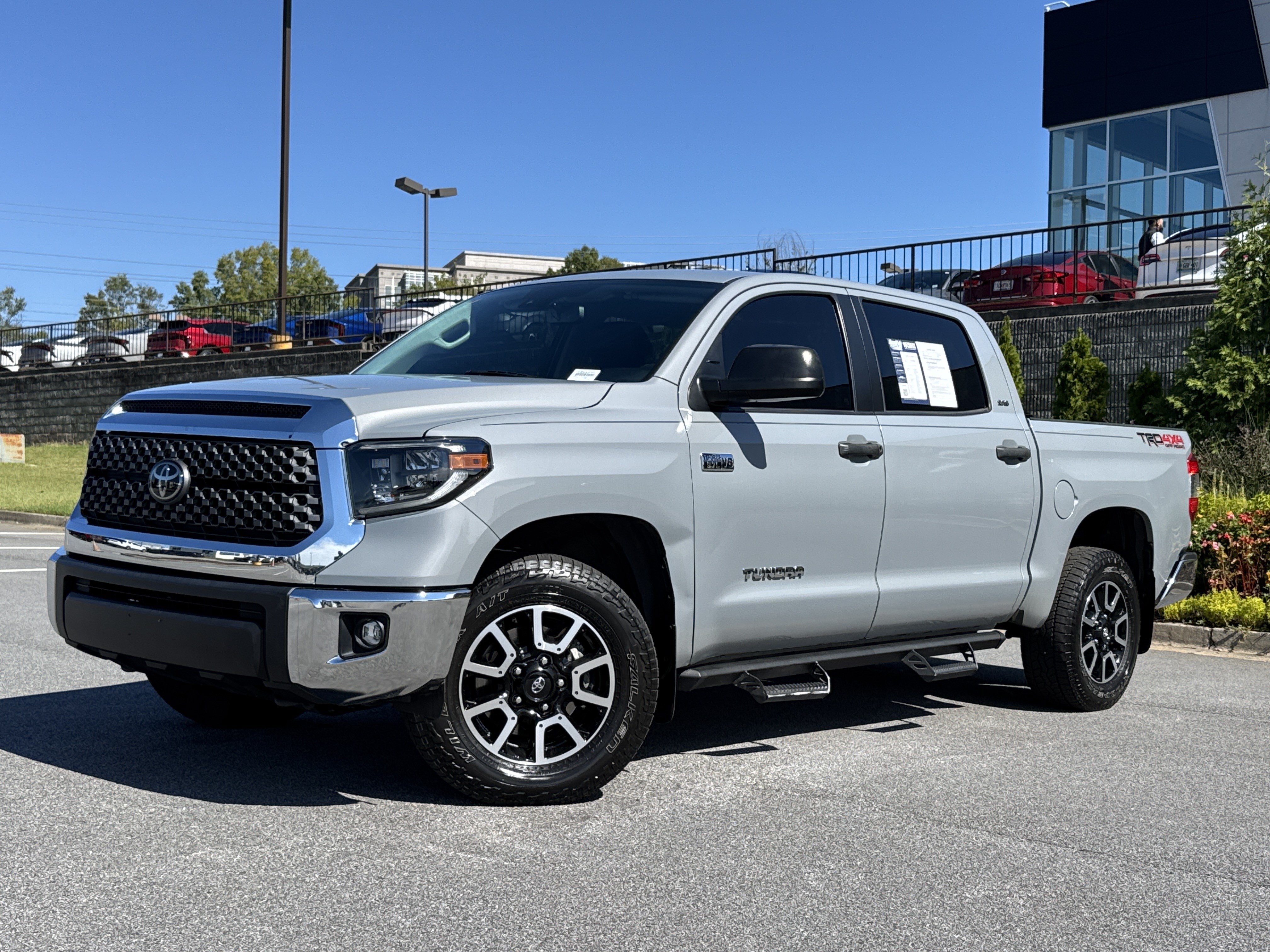 Used 2021 Toyota Tundra 4WD SR5 Pickup