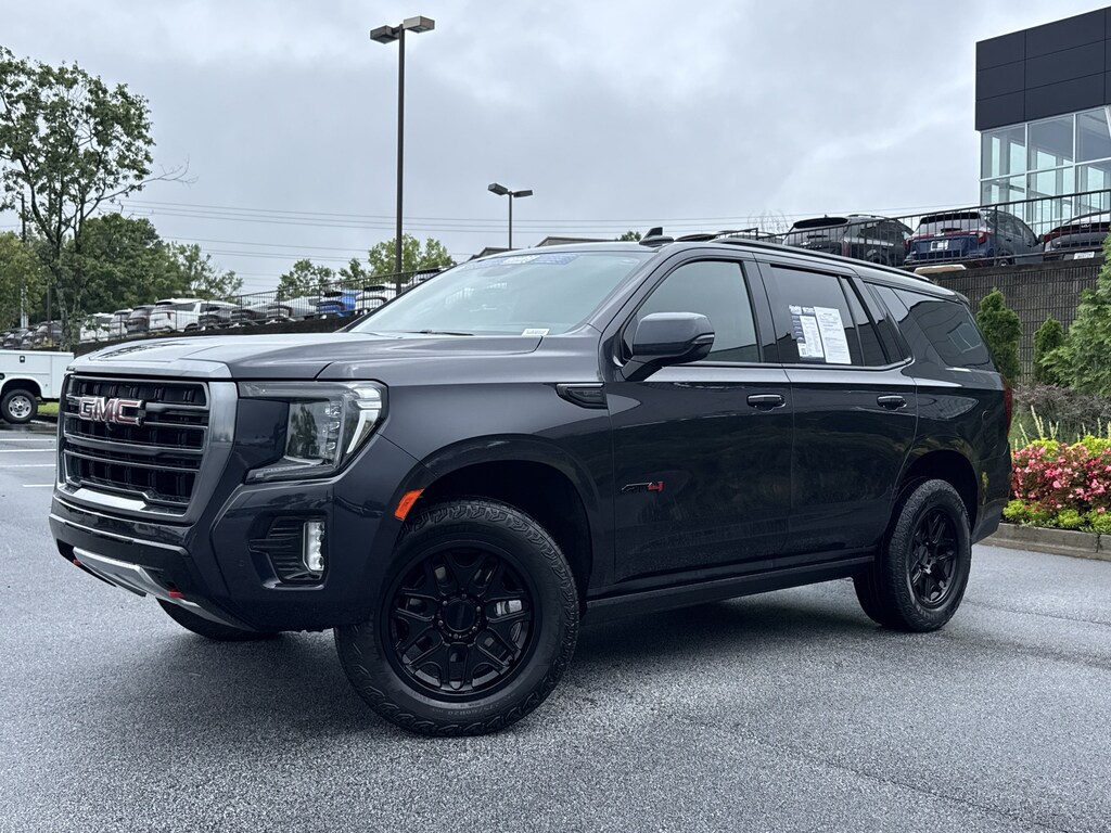 Used 2024 GMC Yukon AT4 SUV