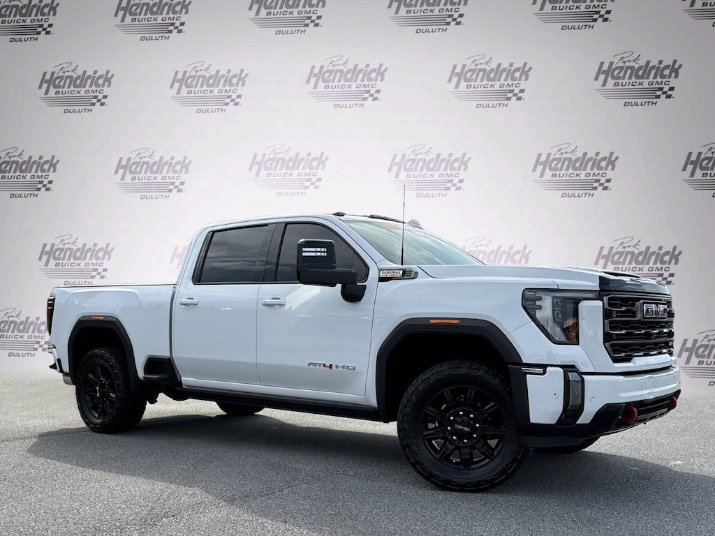 Used 2024 GMC Sierra 2500HD AT4 Pickup