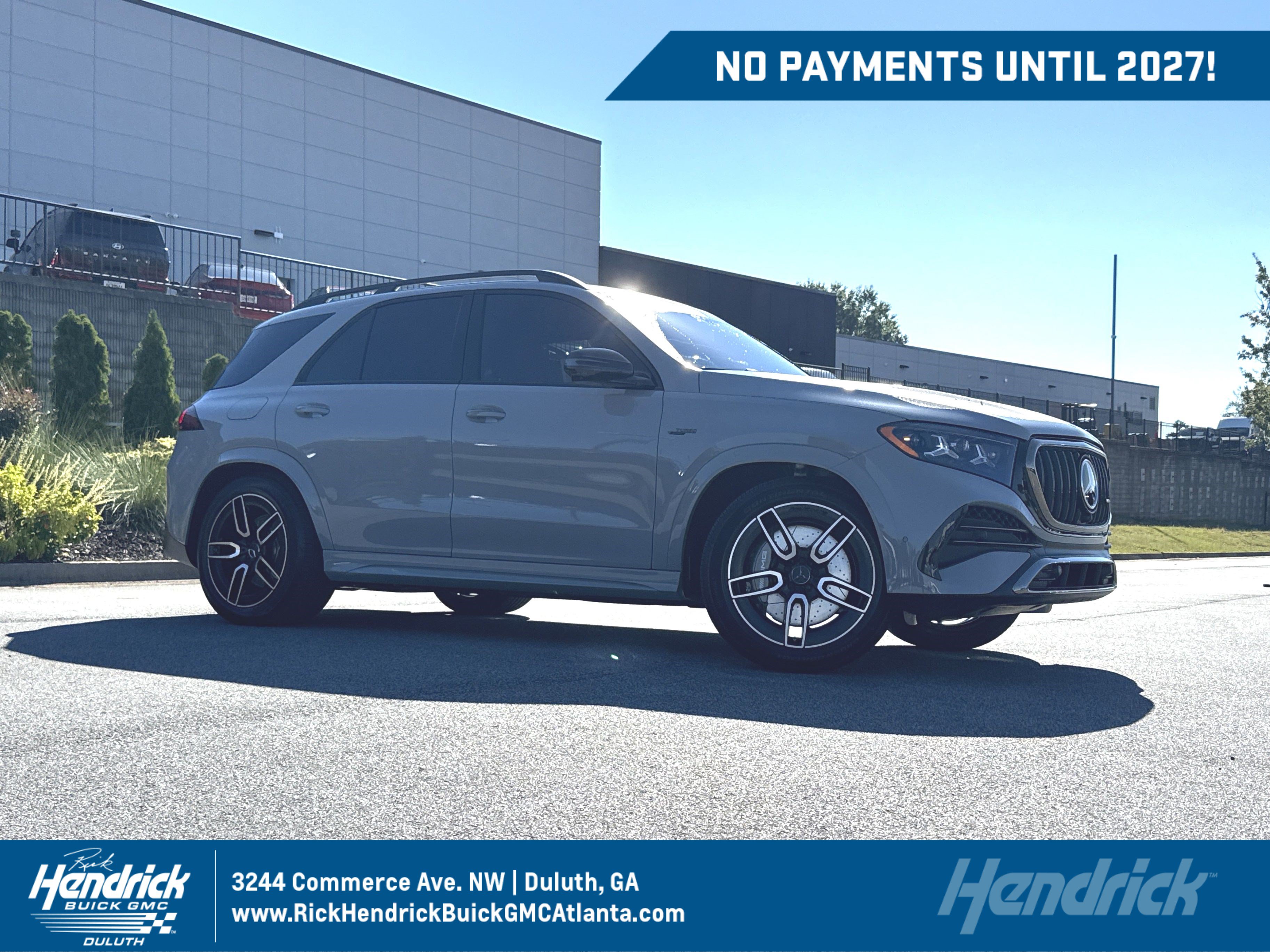 Used 2027 Mercedes-Benz GLE AMG GLE 53e SUV