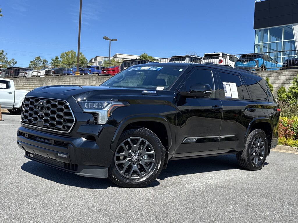 Used 2026 Toyota Sequoia Platinum SUV