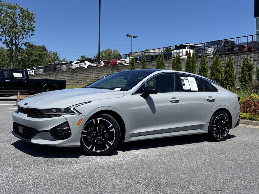 Used 2021 Kia K5 GT-Line Sedan