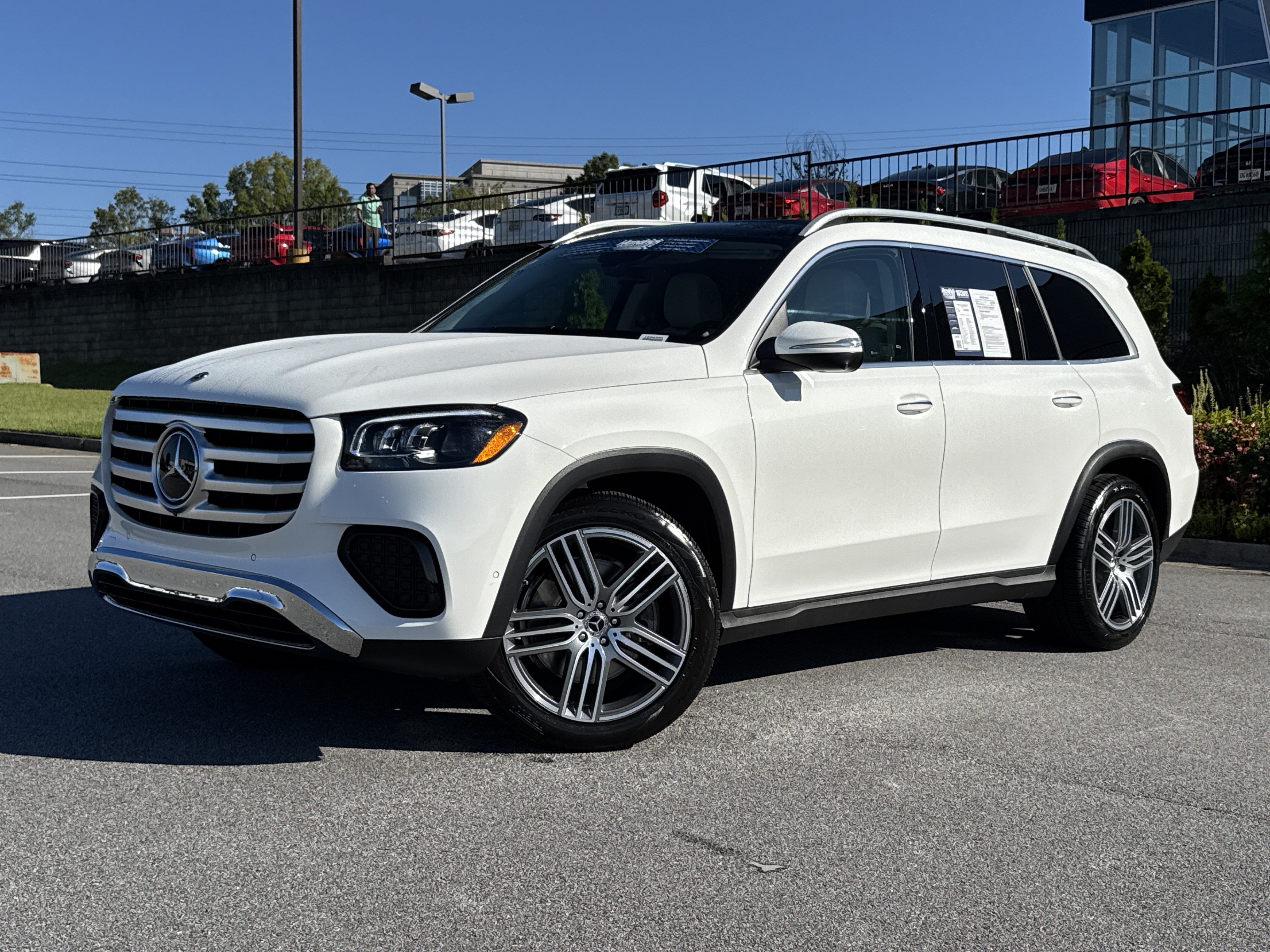 Used 2025 Mercedes-Benz GLS 450 SUV