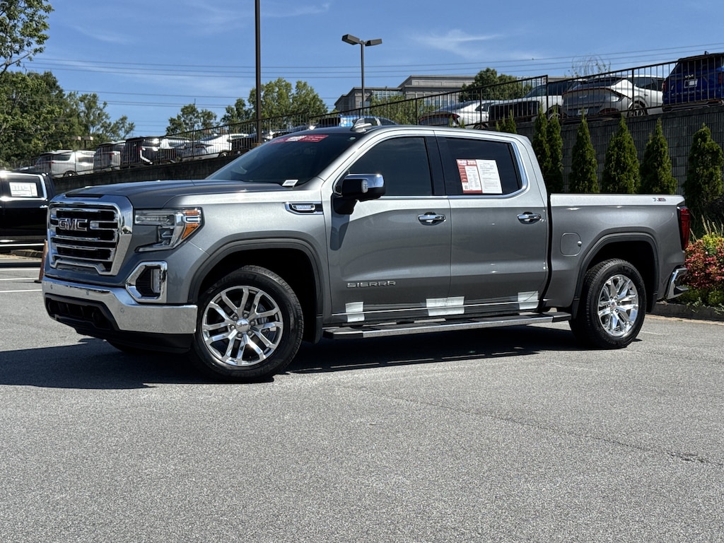 Used 2021 GMC Sierra 1500 SLT Pickup