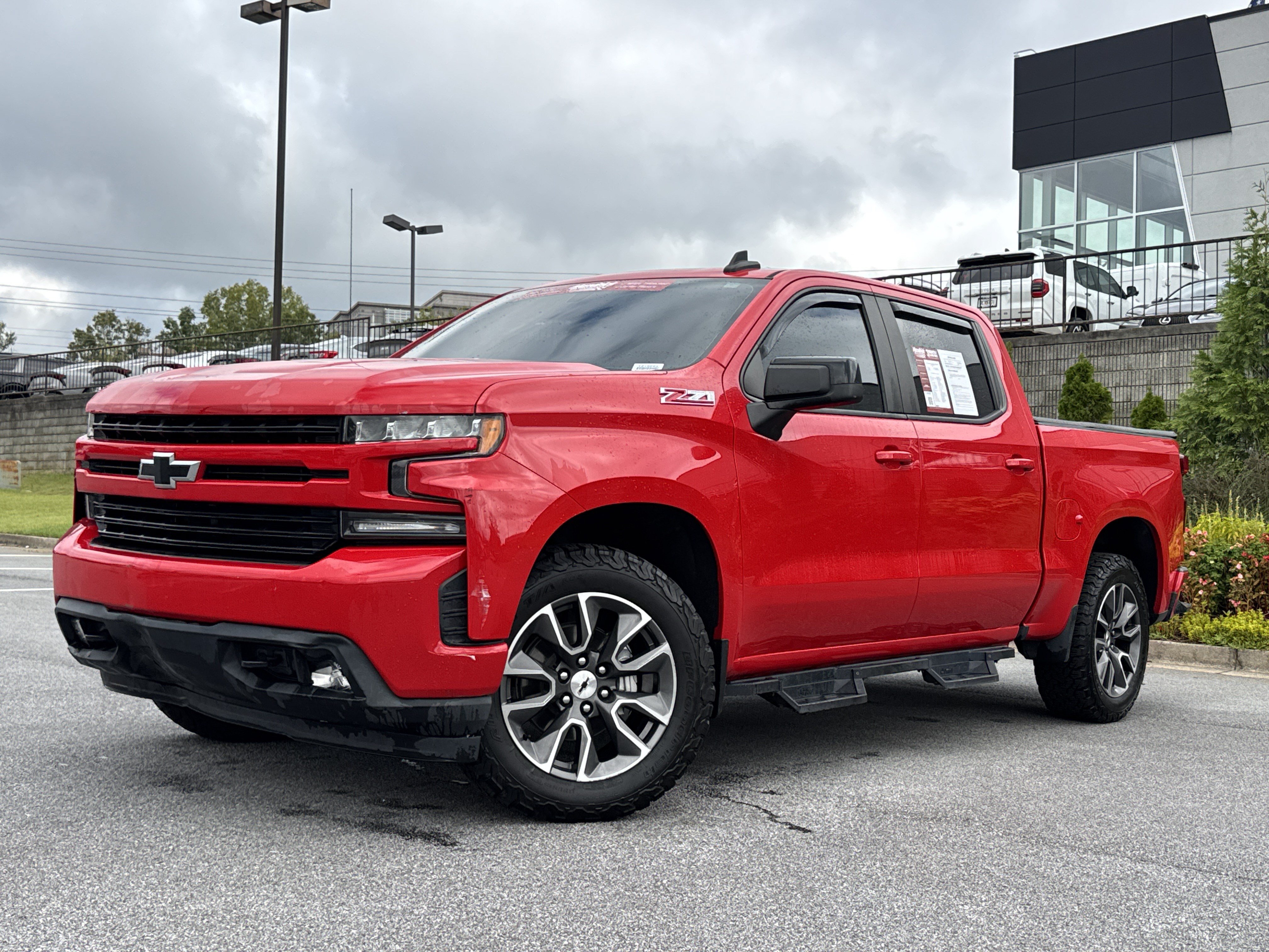 Used 2021 Chevrolet Silverado 1500 RST Pickup