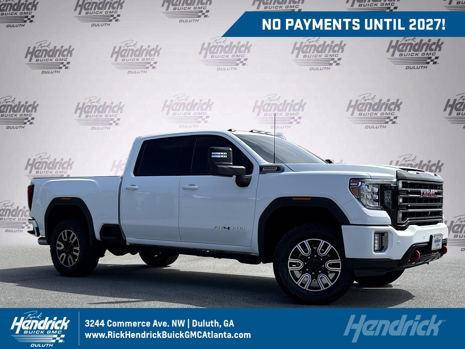 Used 2022 GMC Sierra 3500HD AT4 Pickup