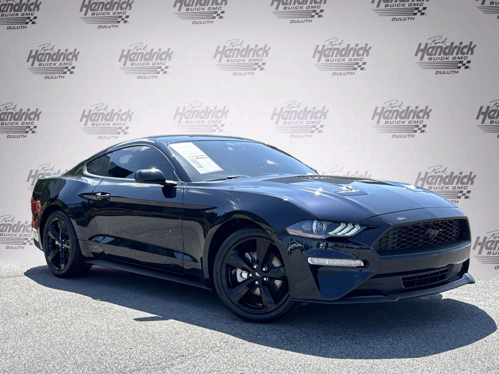2021 Ford Mustang EcoBoost Coupe