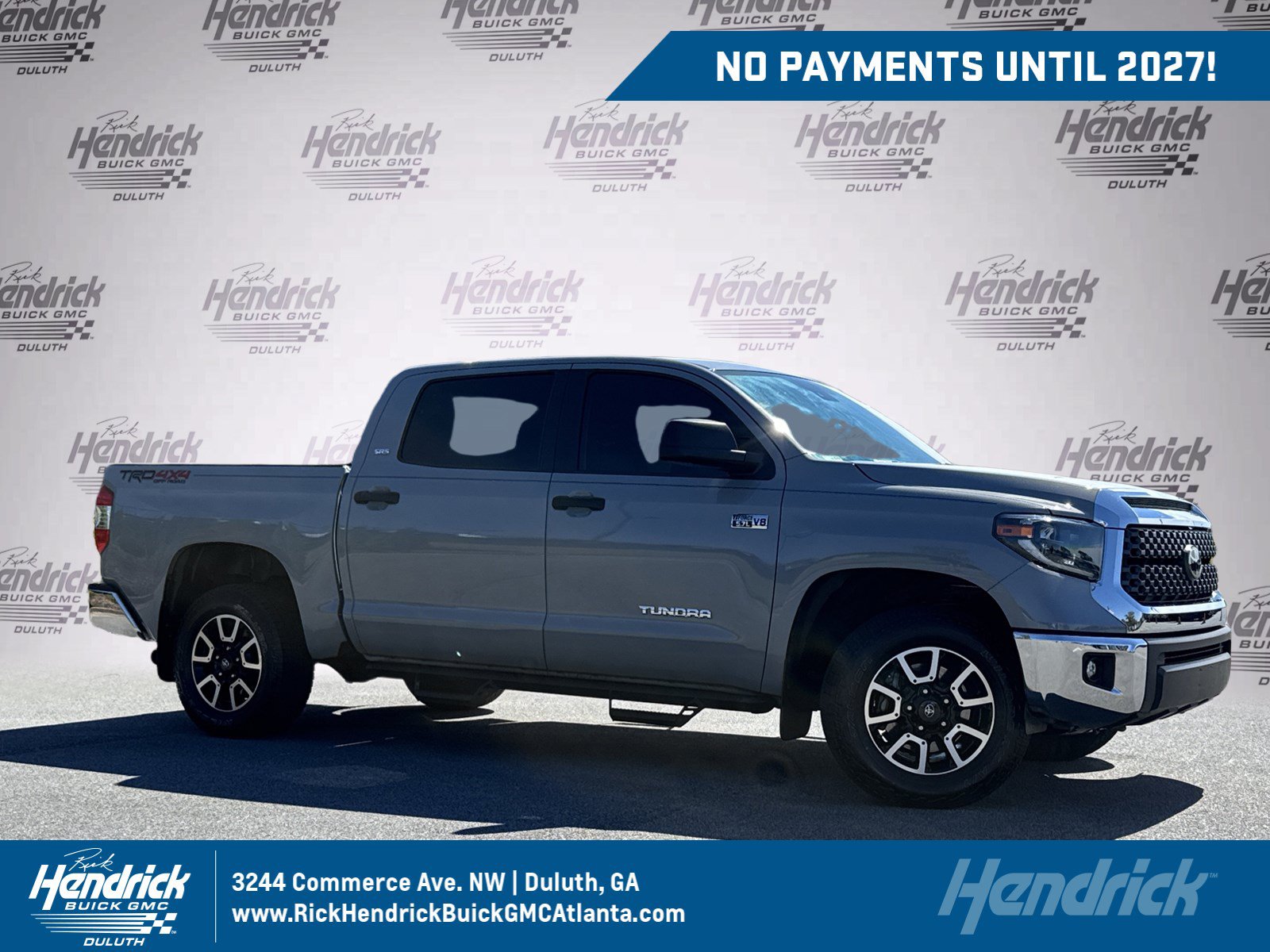 Used 2021 Toyota Tundra 4WD SR5 Pickup
