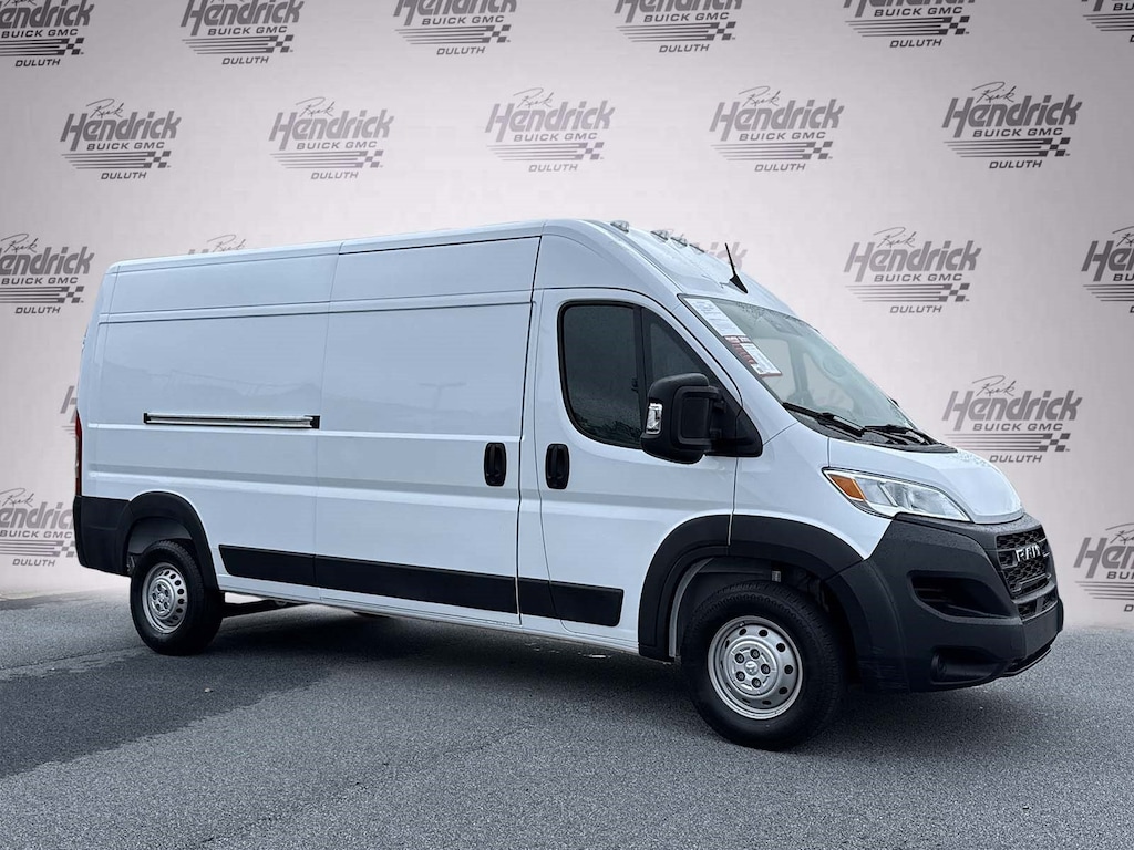 Used 2023 Ram Promaster Cargo Van Van