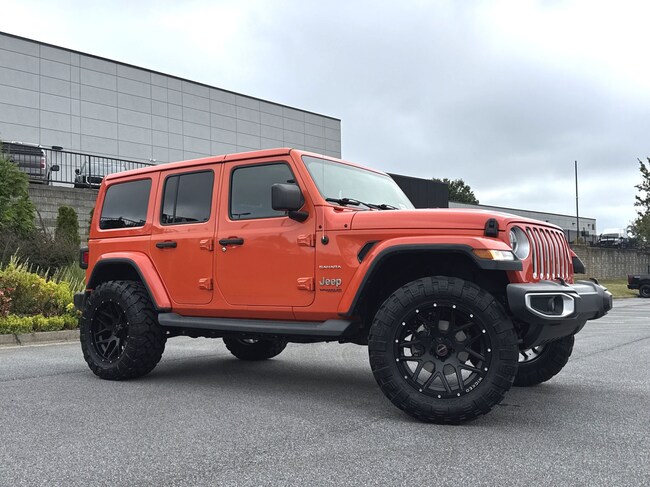 2020 Jeep Wrangler Unlimited Sahara Convertible