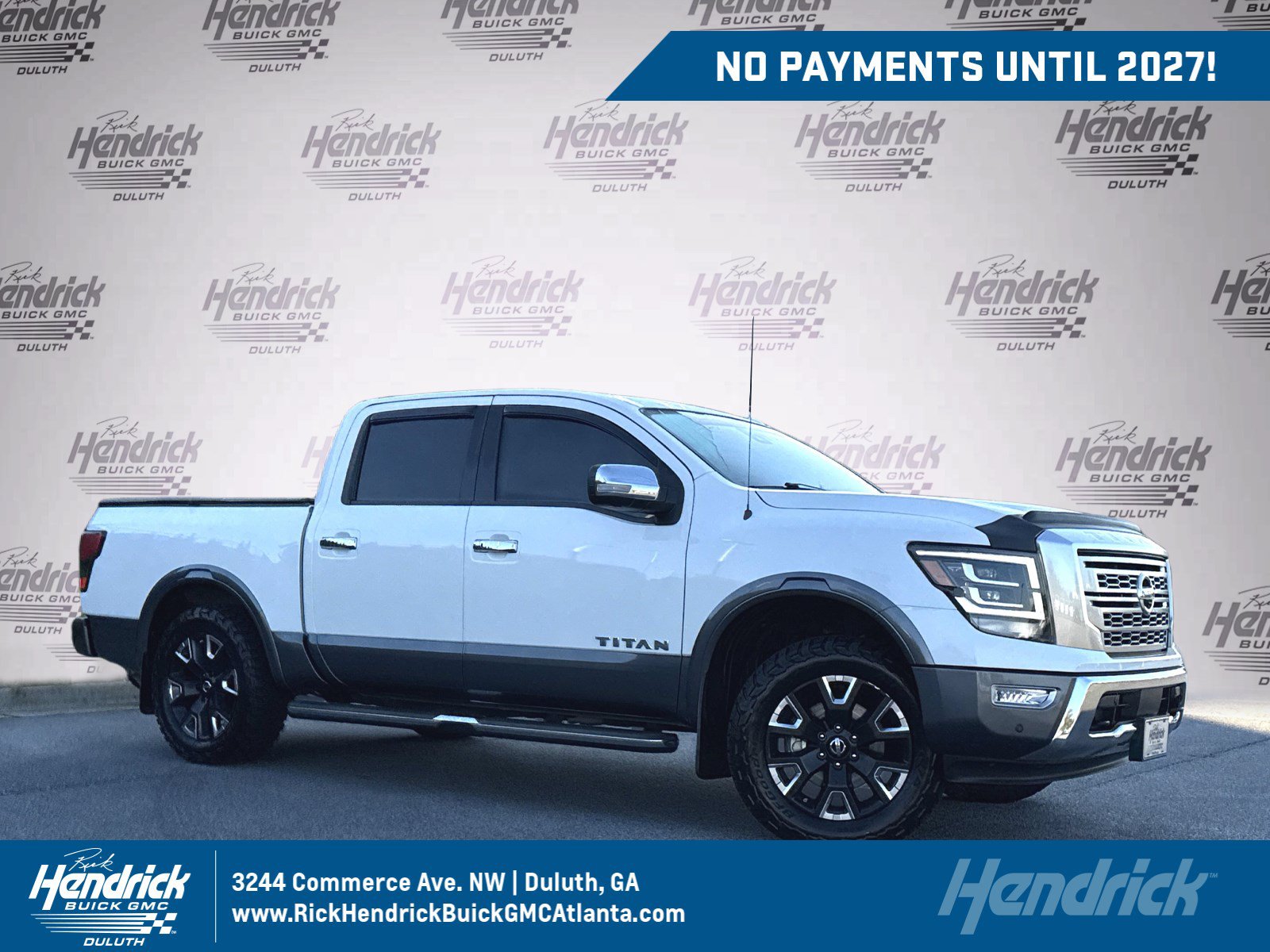  Nissan Titan