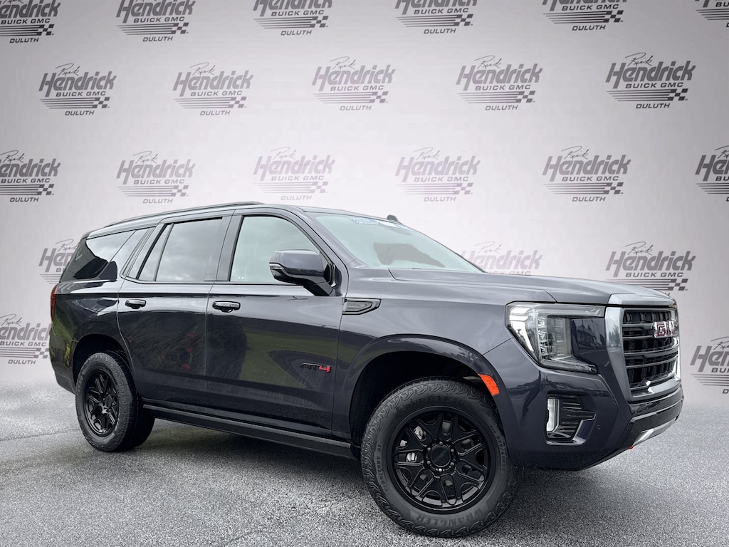 Used 2024 GMC Yukon AT4 SUV