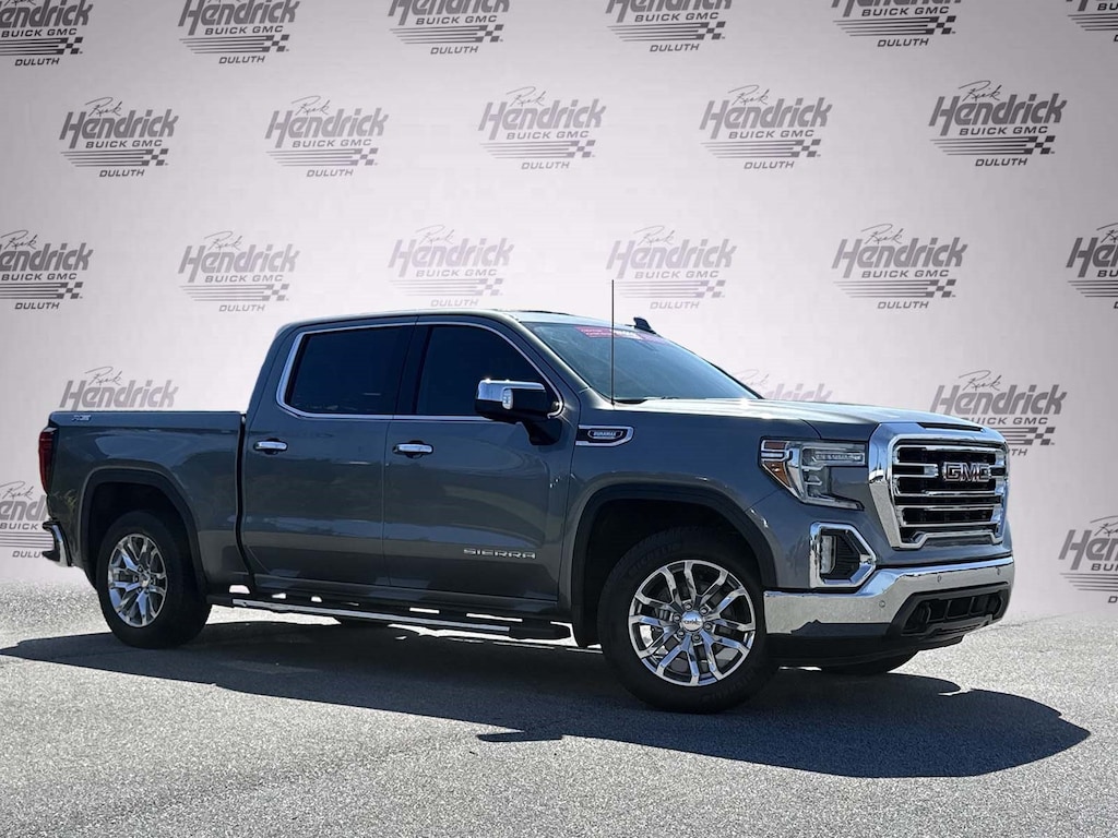 Used 2021 GMC Sierra 1500 SLT Pickup