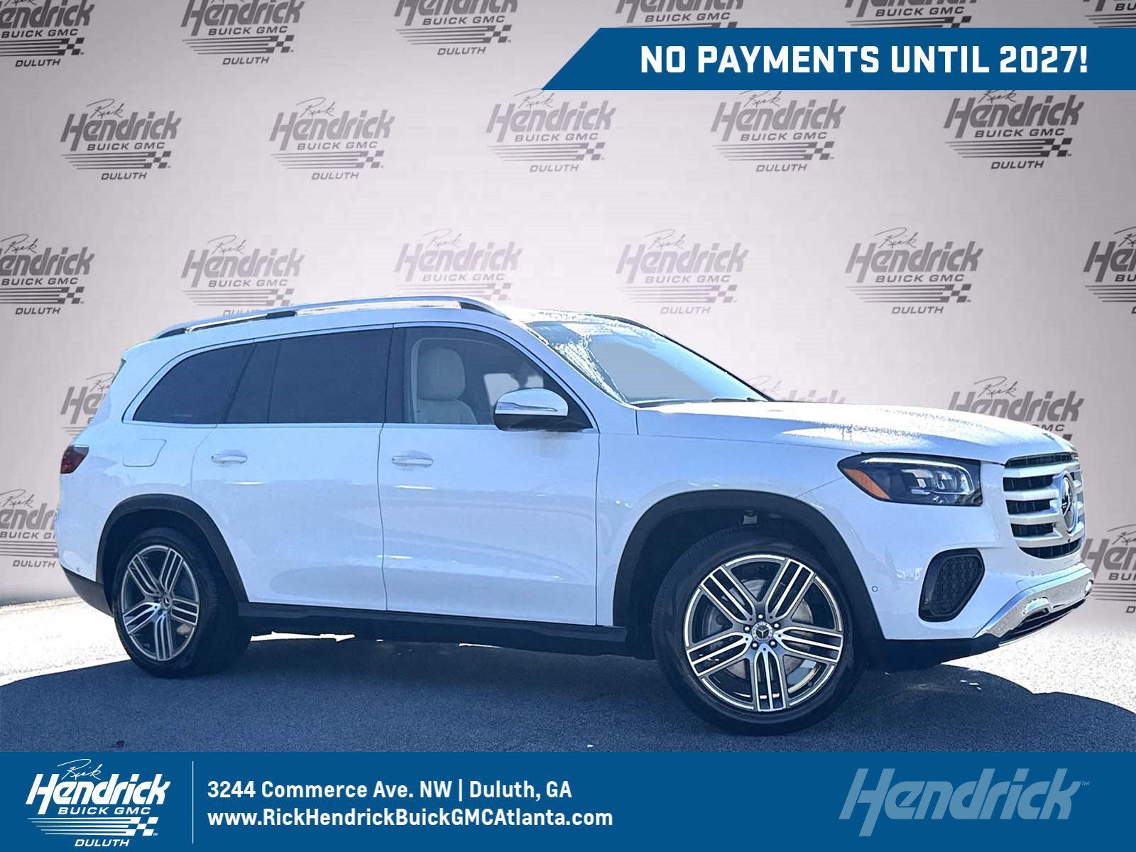  Mercedes-Benz GLS