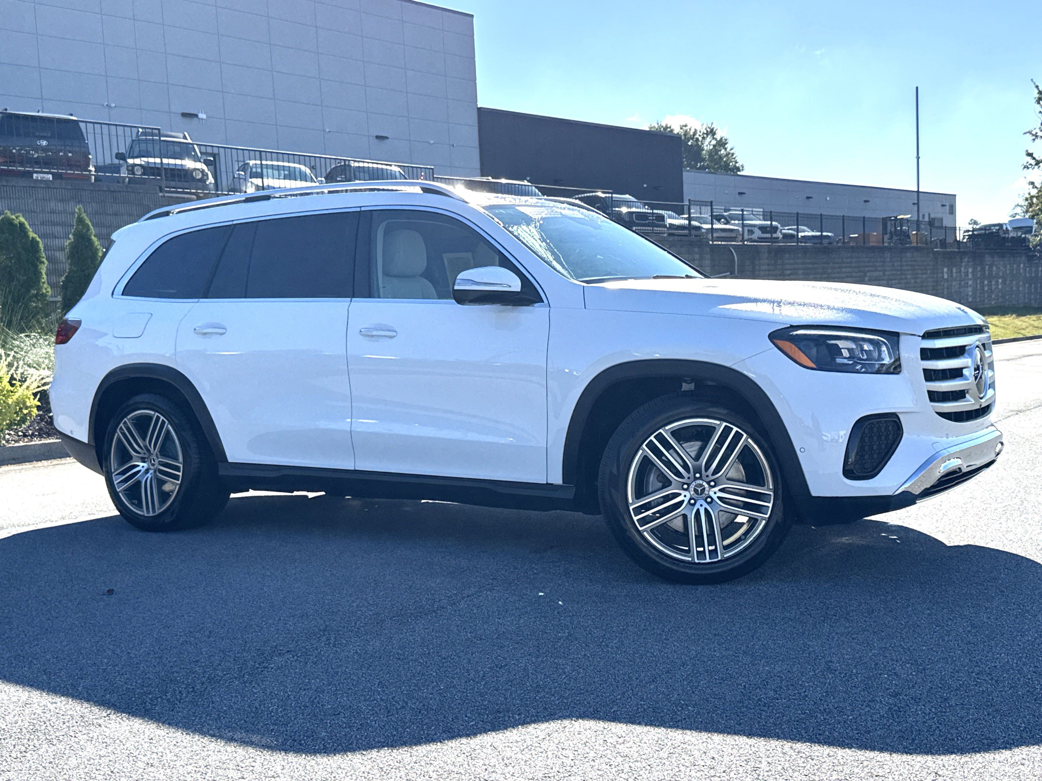 Used 2025 Mercedes-Benz GLS 450 SUV