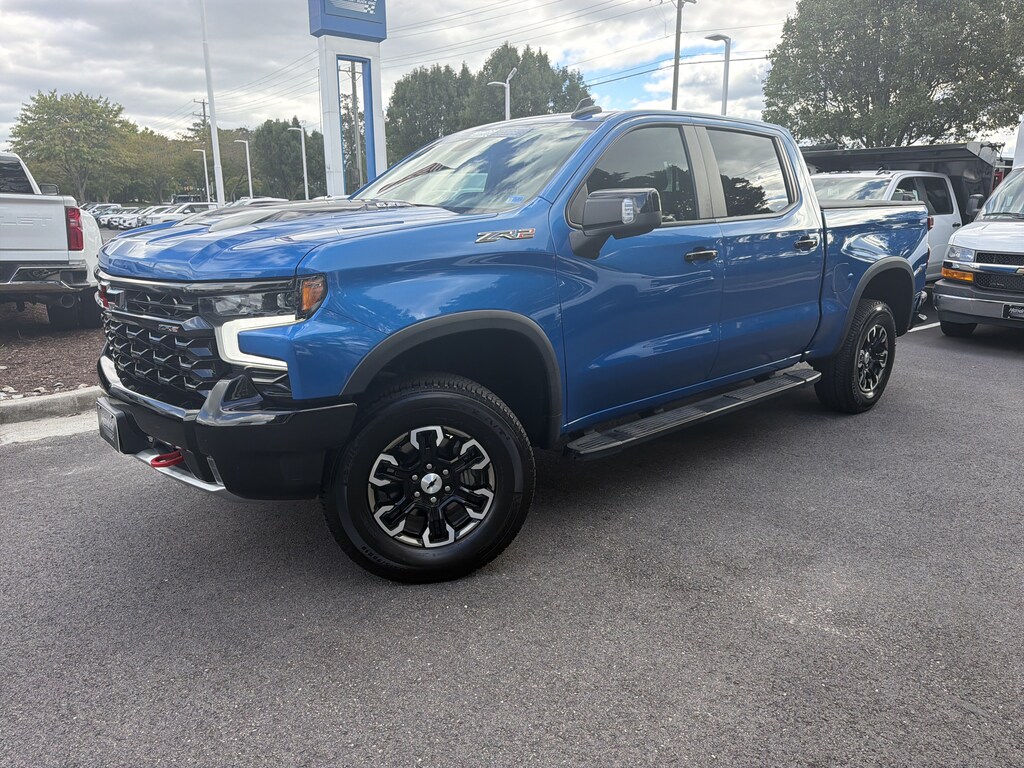 Used 2024 Chevrolet Silverado 1500 ZR2 Pickup