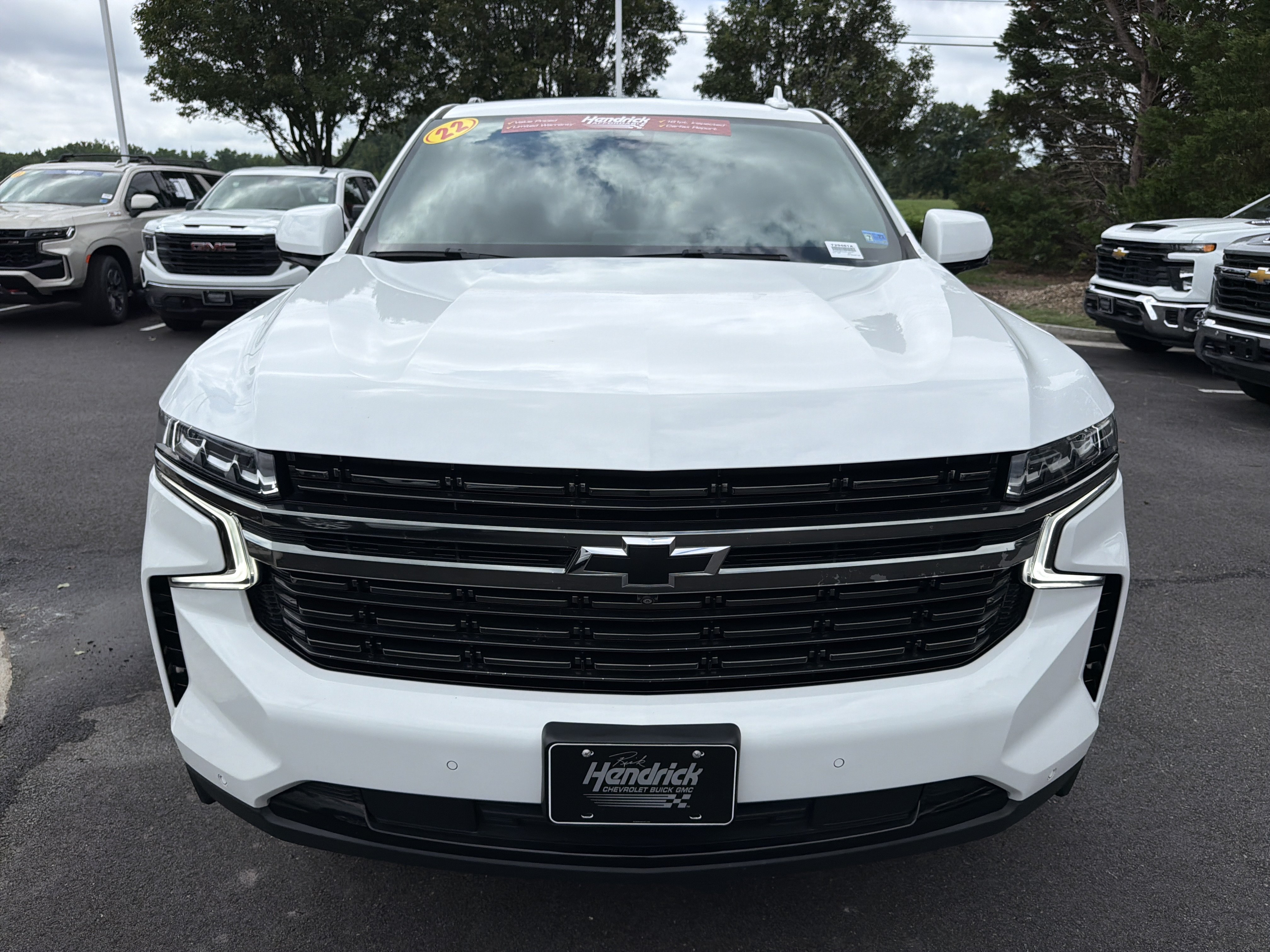 Used 2022 Chevrolet Tahoe RST SUV