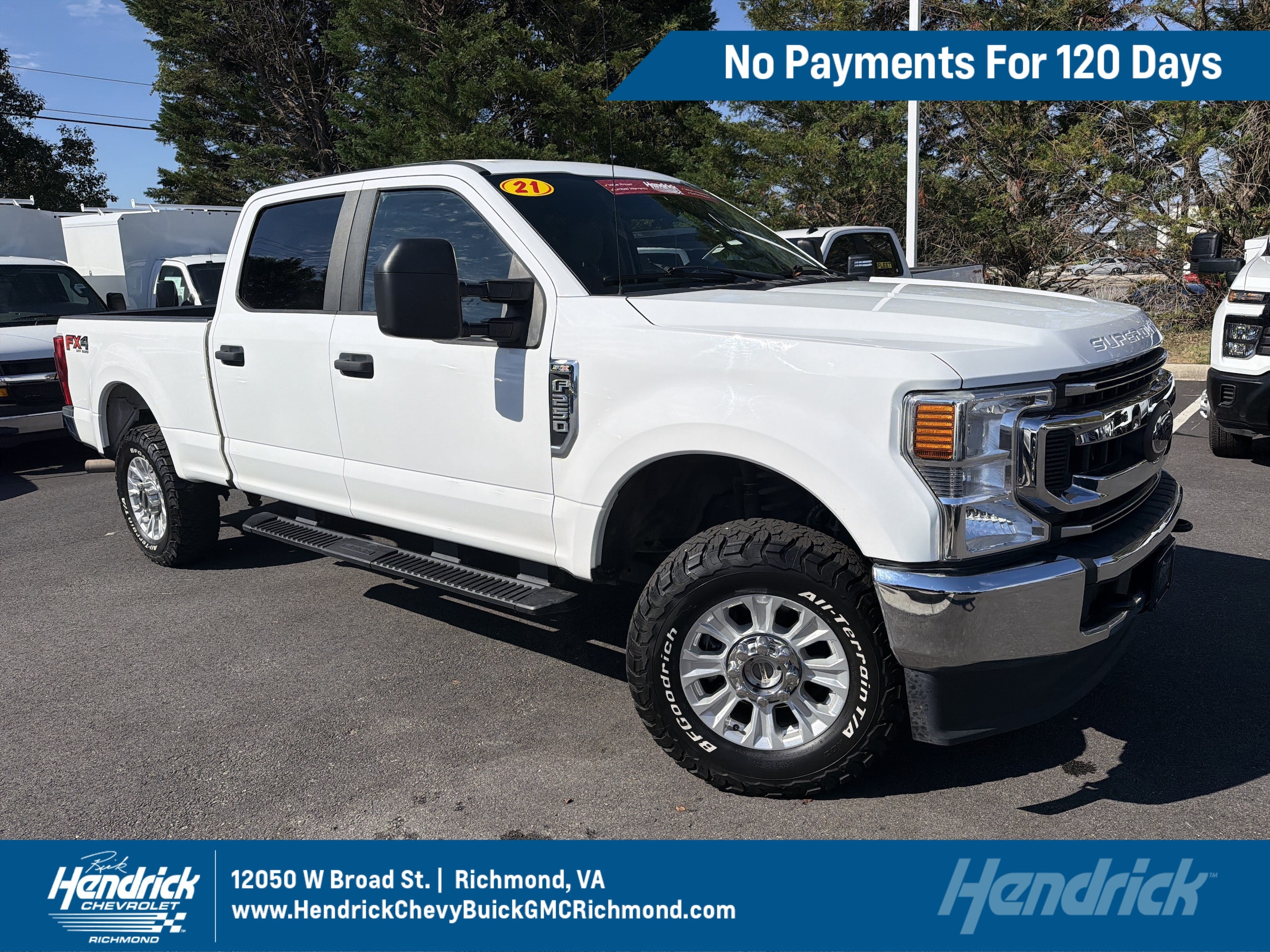 2021 Ford F-250 Super Duty