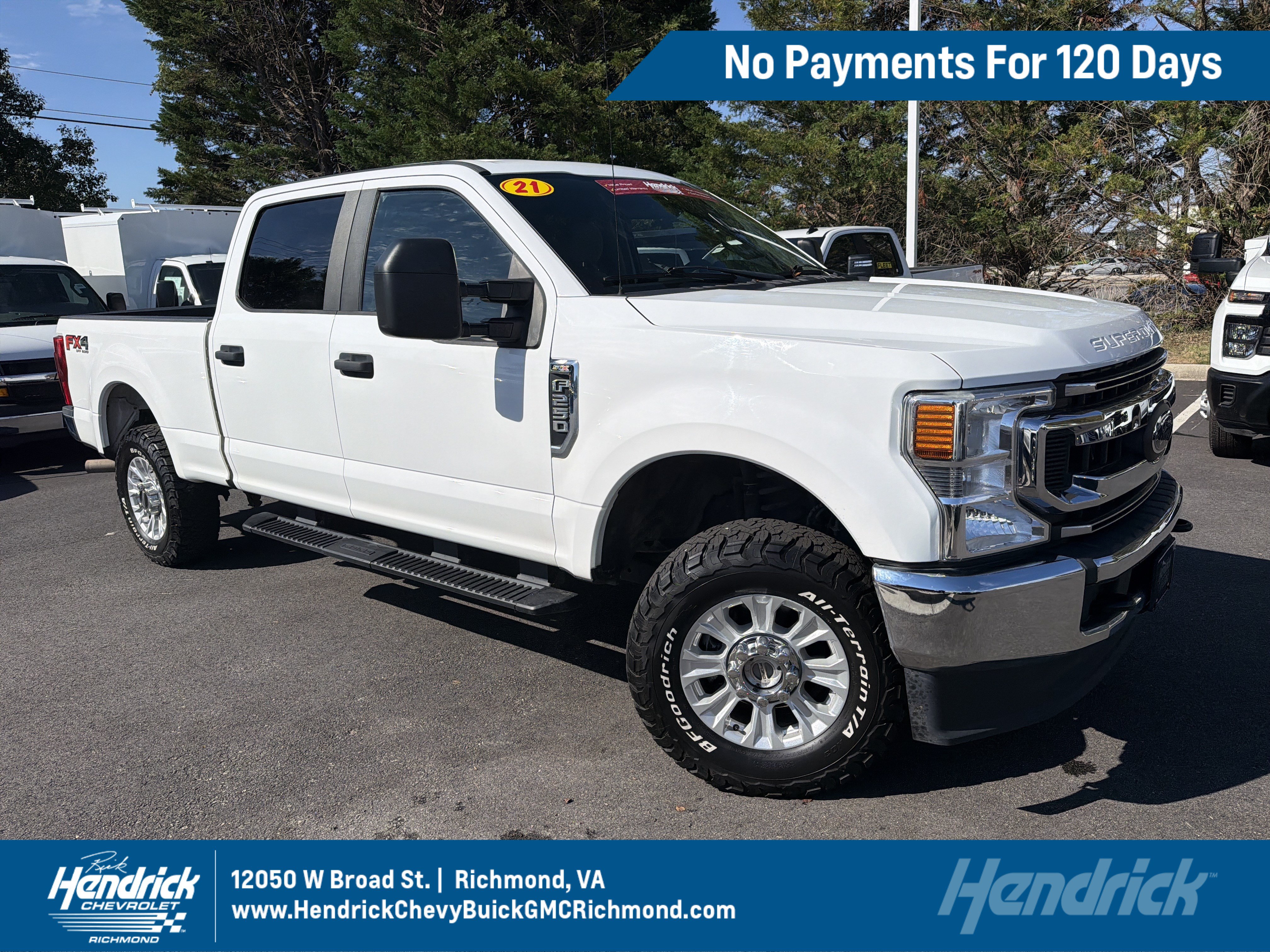  Ford Super Duty F-250 SRW