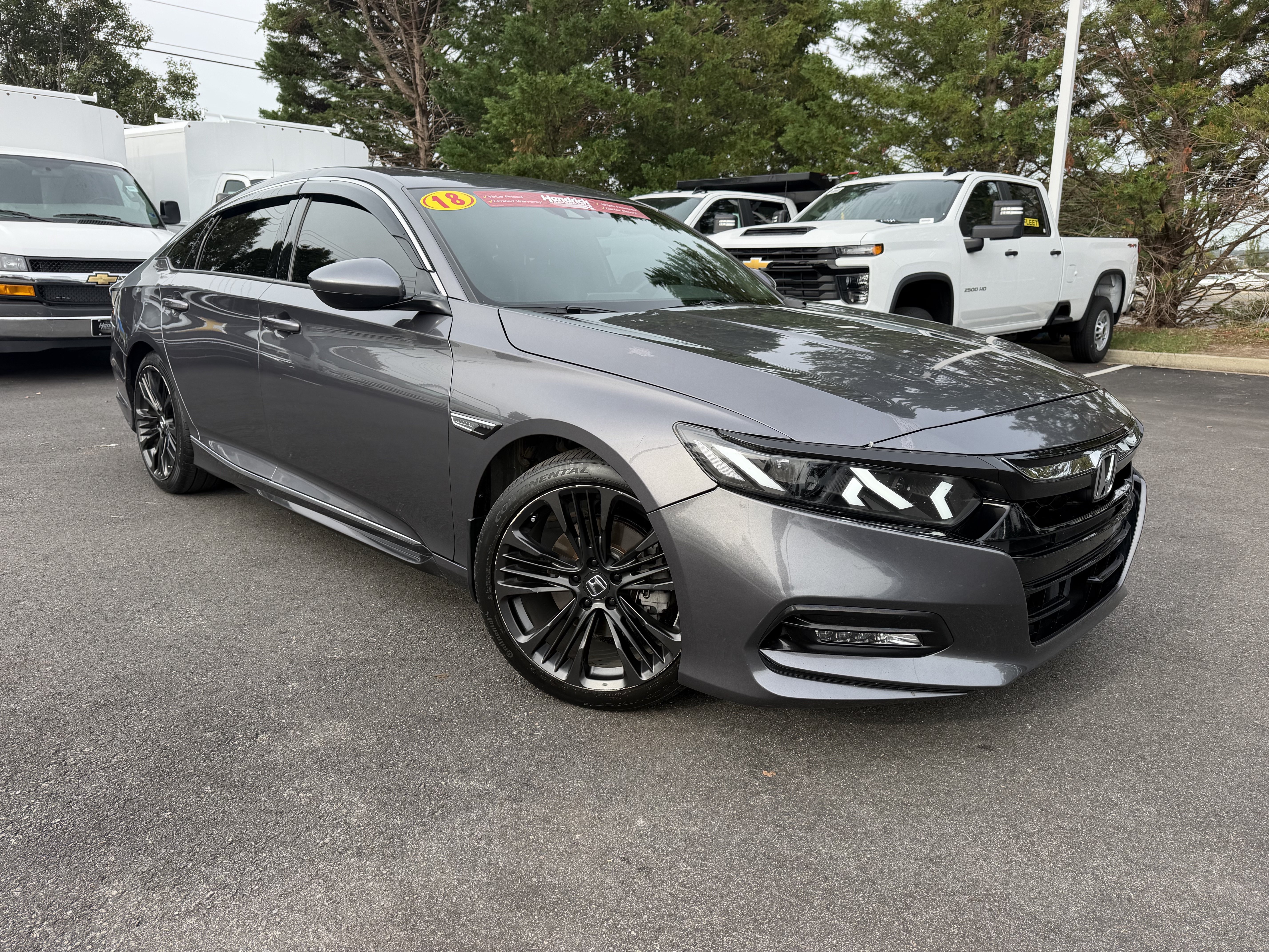 Used 2018 Honda Accord Sport 2.0T Sedan