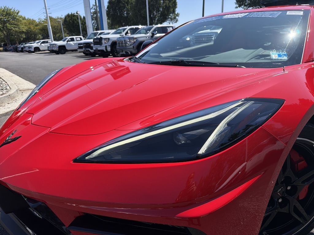 Used 2022 Chevrolet Corvette 1LT Coupe