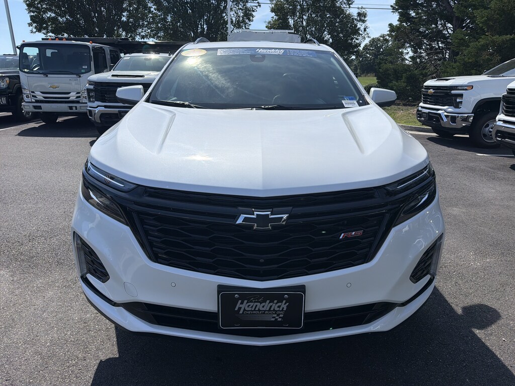 Used 2024 Chevrolet Equinox RS SUV