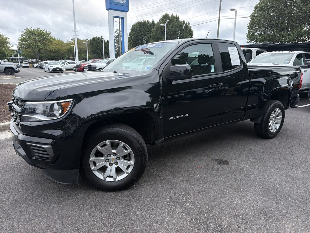 Used 2022 Chevrolet Colorado 2WD LT Pickup