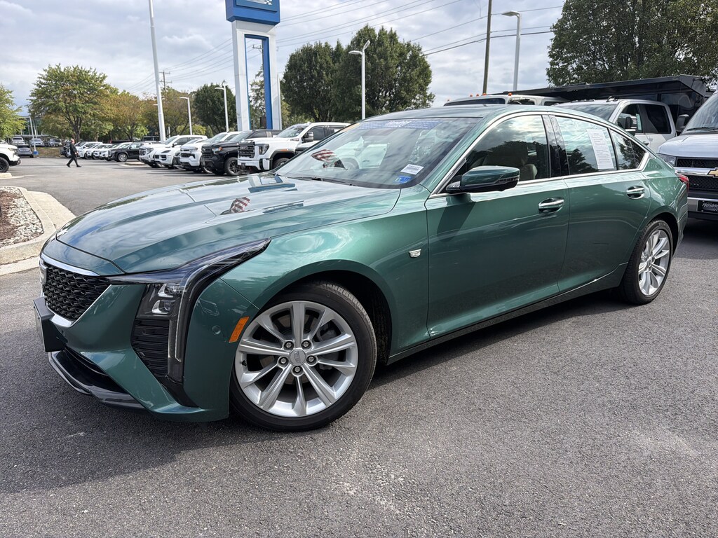 Used 2025 CADILLAC CT5 Premium Luxury Sedan