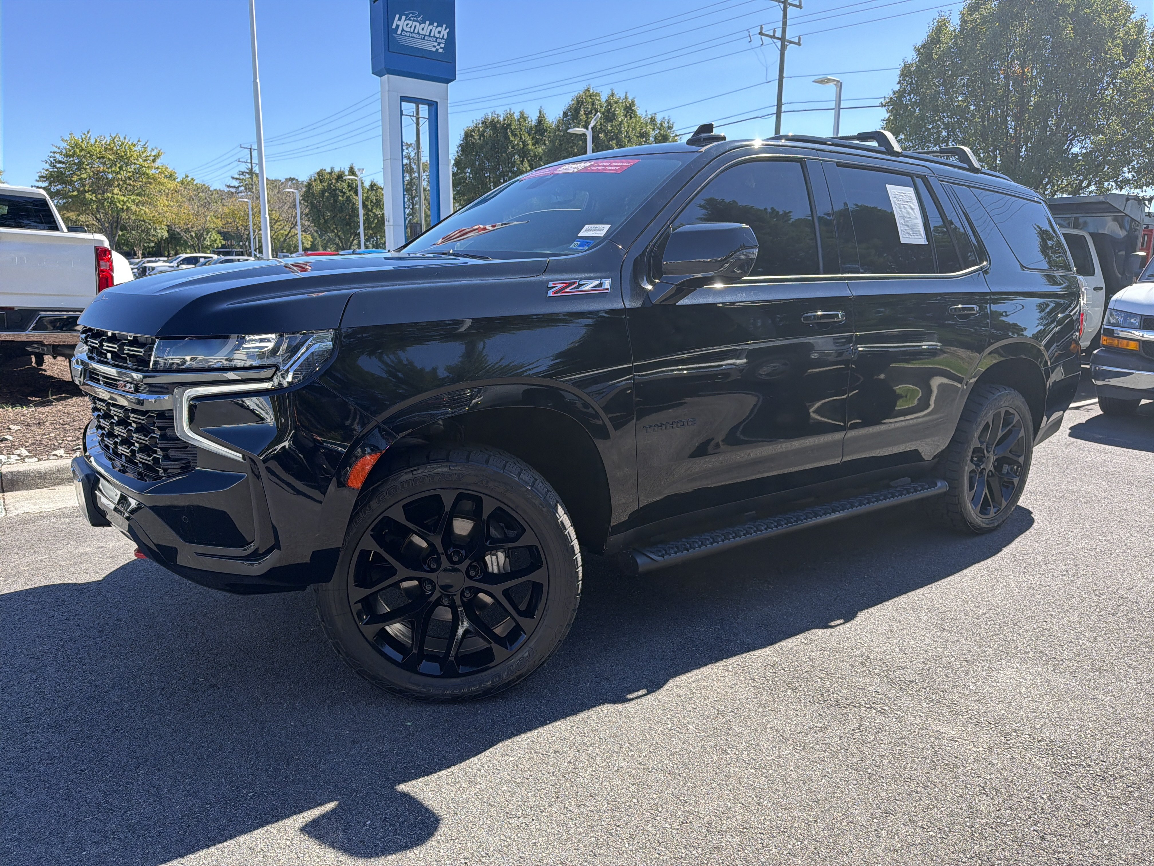 Used 2021 Chevrolet Tahoe Z71 SUV