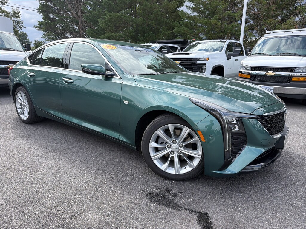 Used 2025 CADILLAC CT5 Premium Luxury Sedan