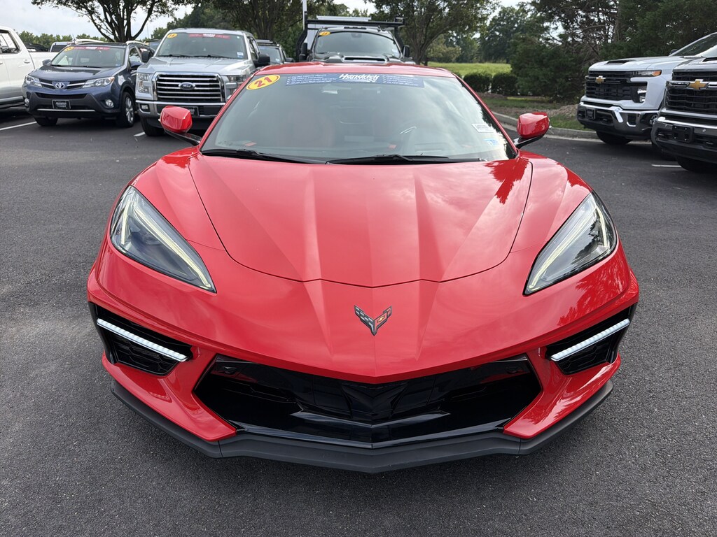 Used 2021 Chevrolet Corvette 2LT Coupe