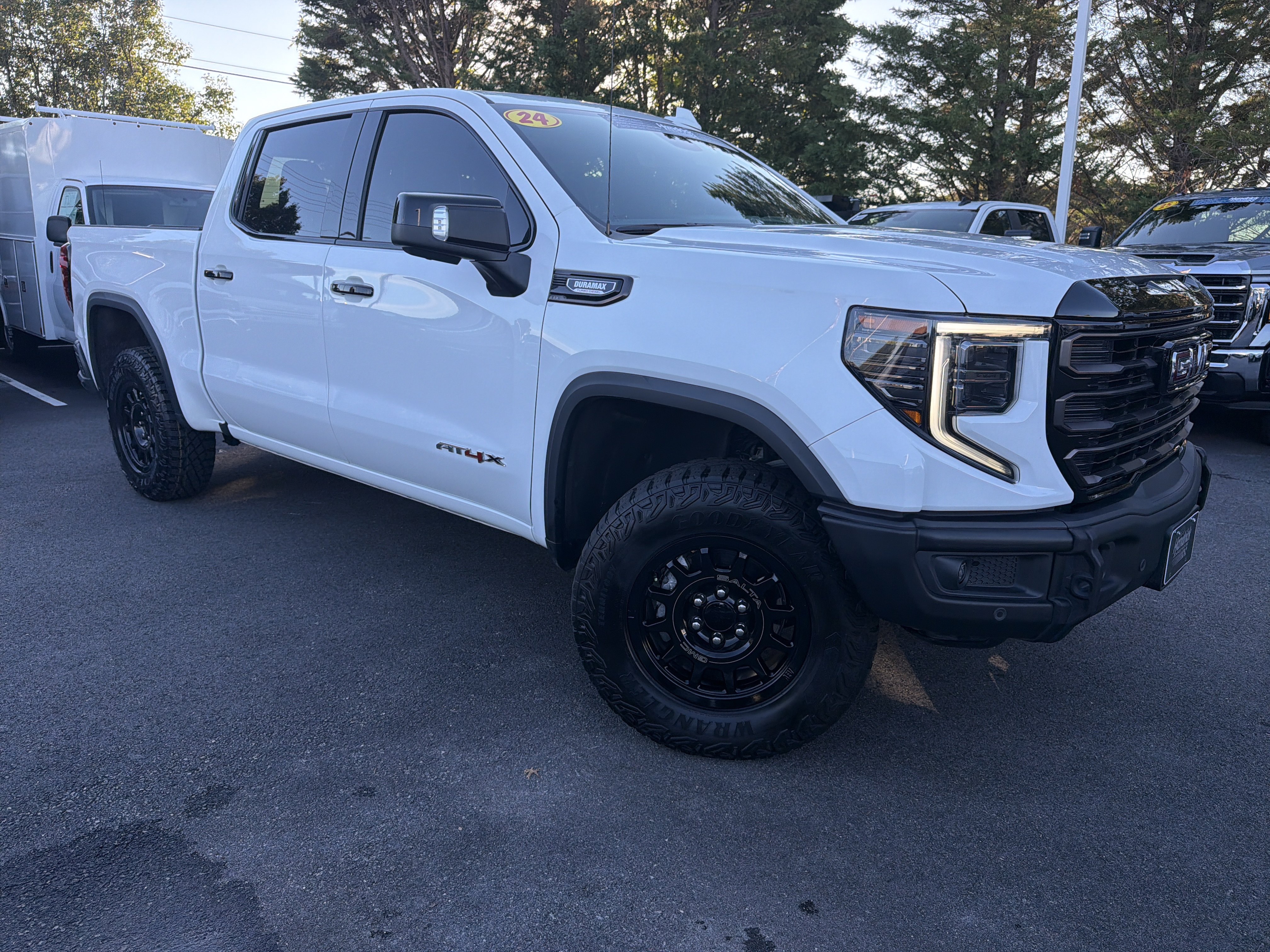 Used 2024 GMC Sierra 1500 AT4X Pickup