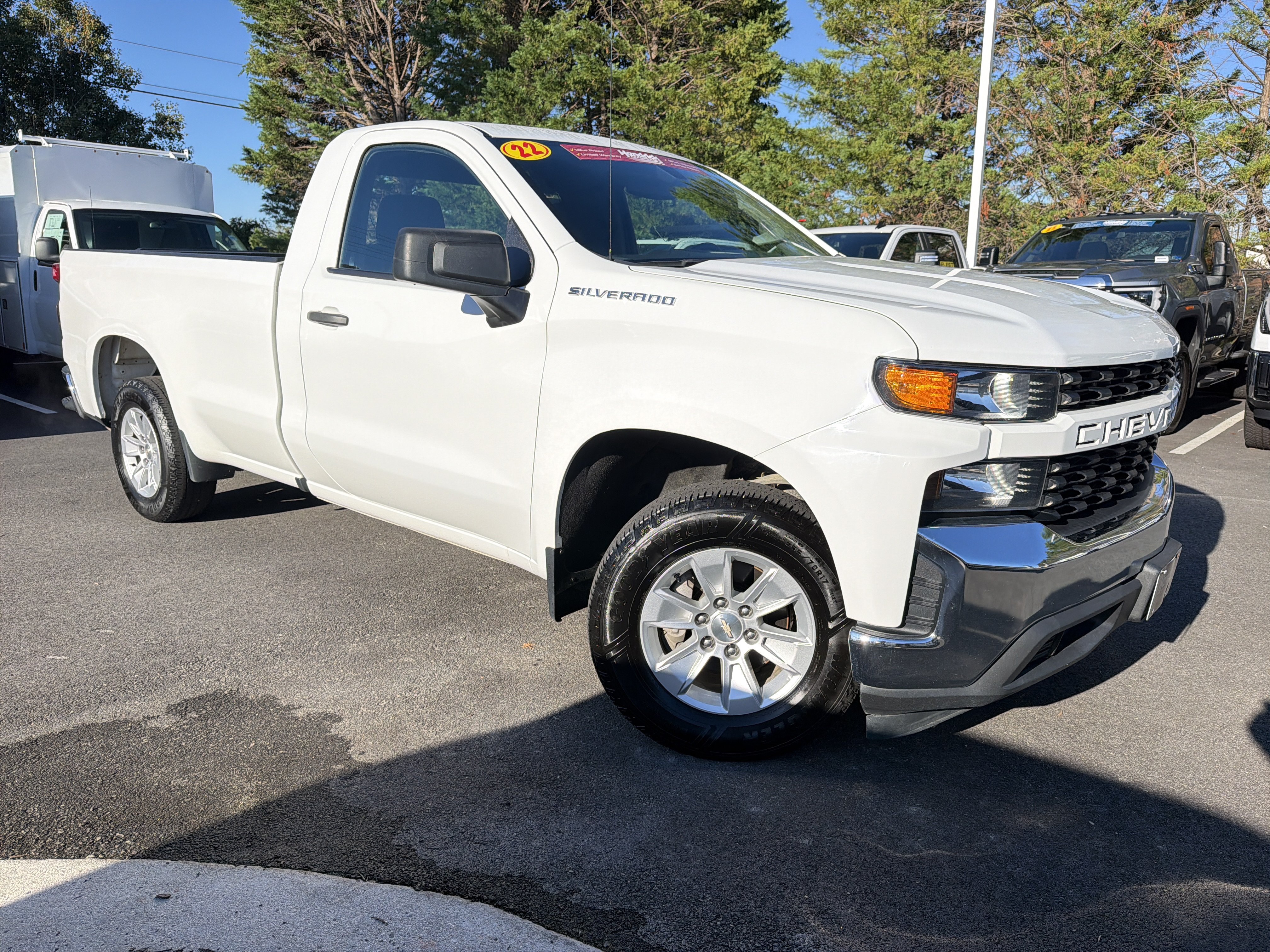 Used 2022 Chevrolet Silverado 1500 LTD Work Truck Pickup
