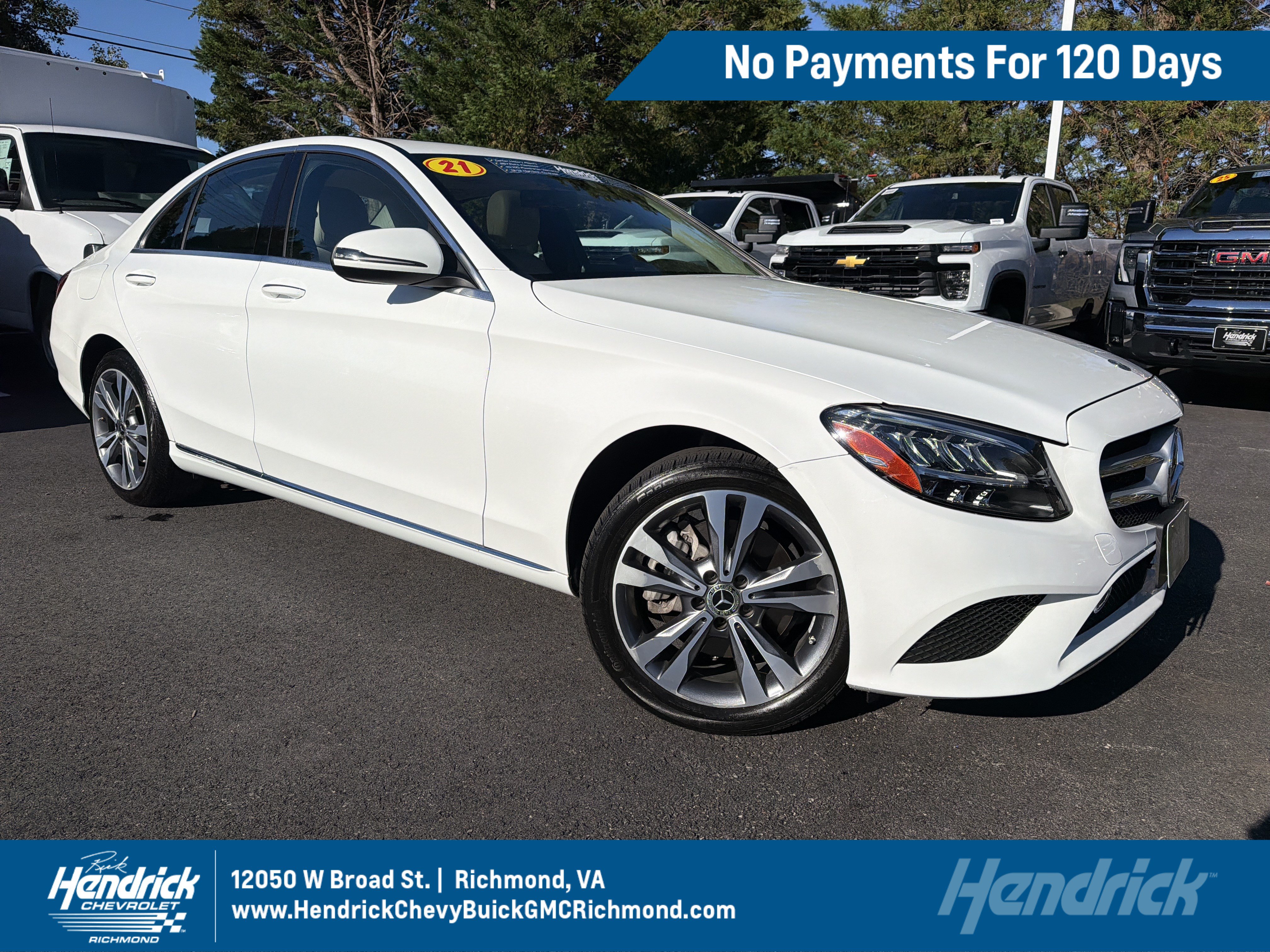 Used 2021 Mercedes-Benz C-Class C 300 Sedan