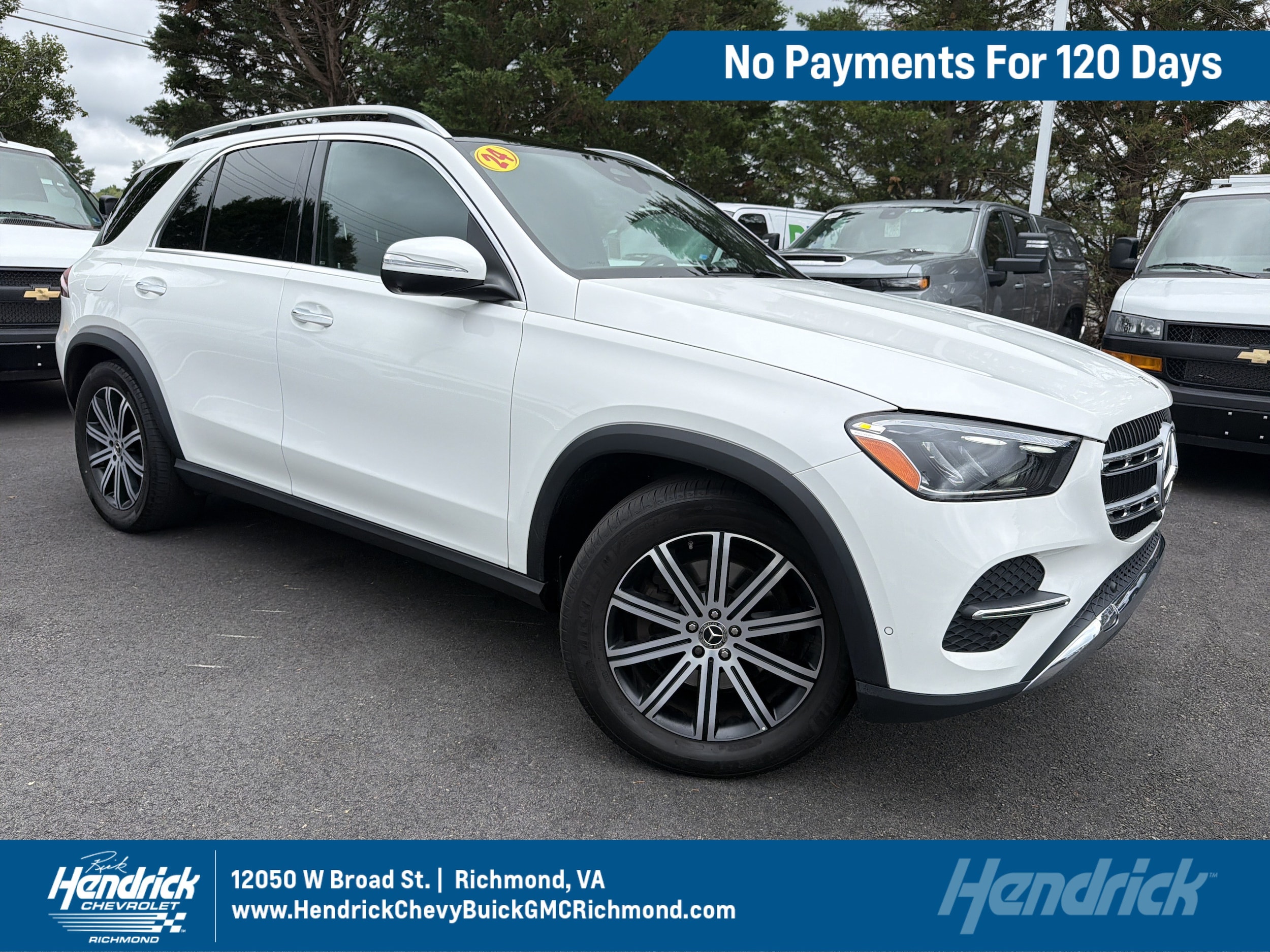2024 Mercedes-Benz GLE