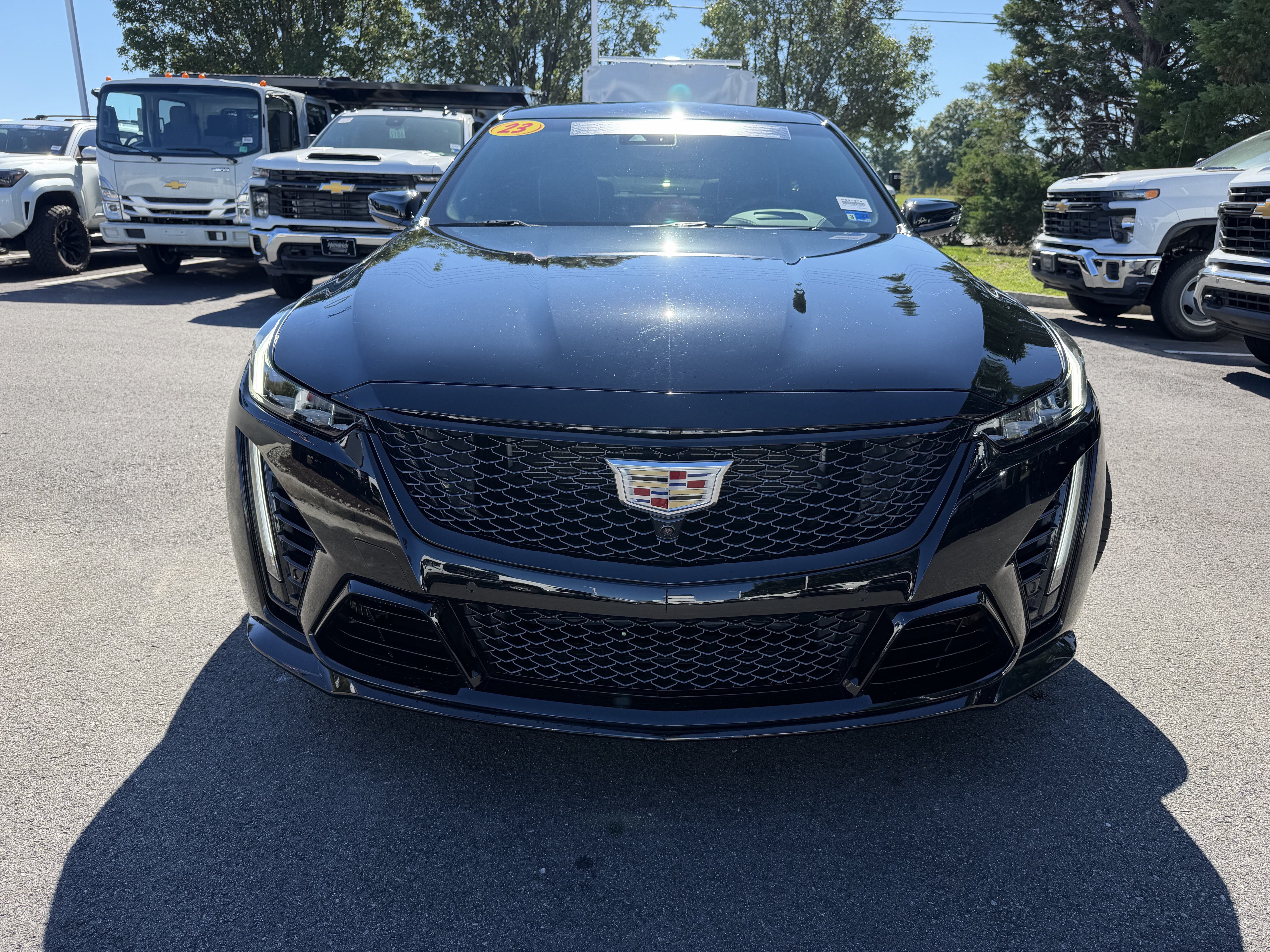 Used 2023 CADILLAC CT5-V Blackwing Sedan