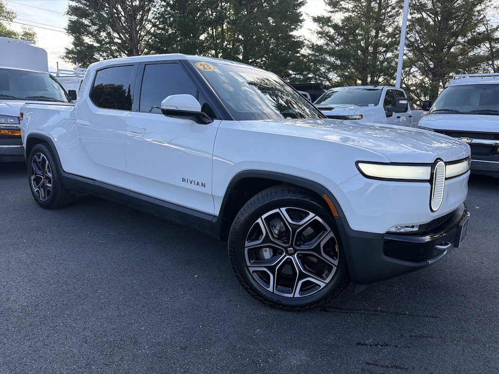 Used 2023 Rivian R1T Adventure Pickup