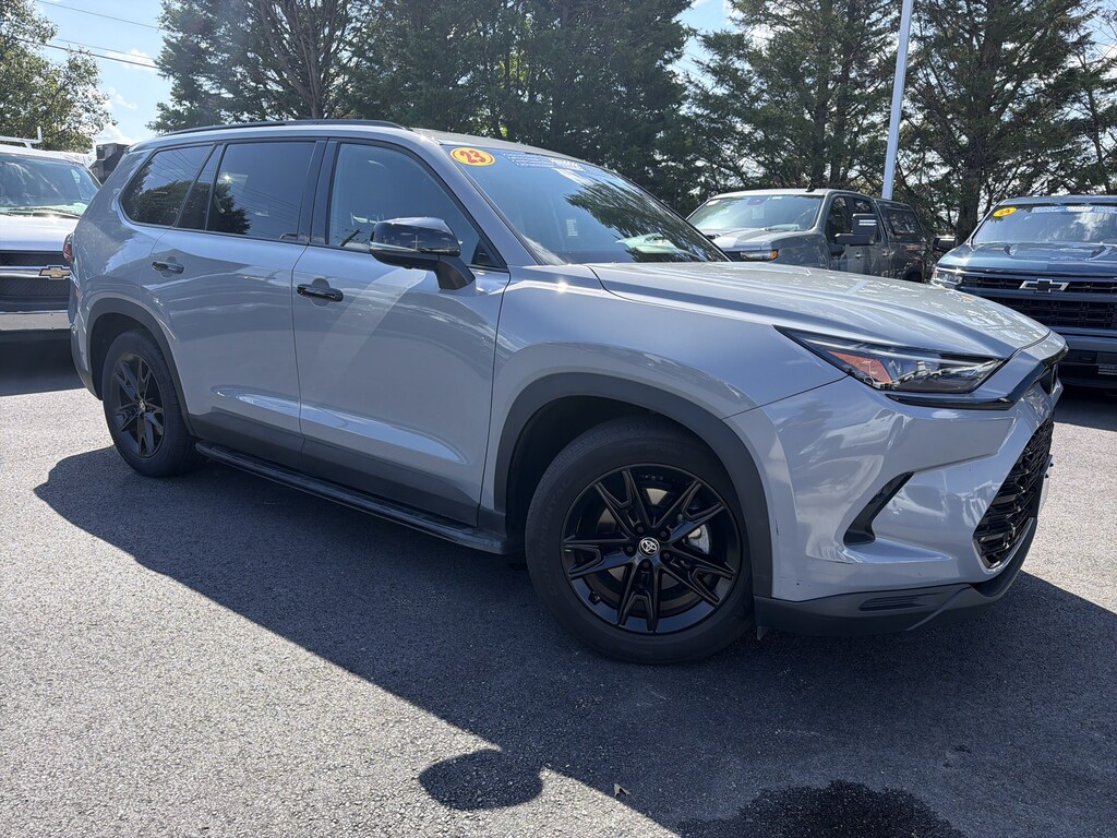 Used 2025 Toyota Grand Highlander Hybrid Nightshade Edition SUV