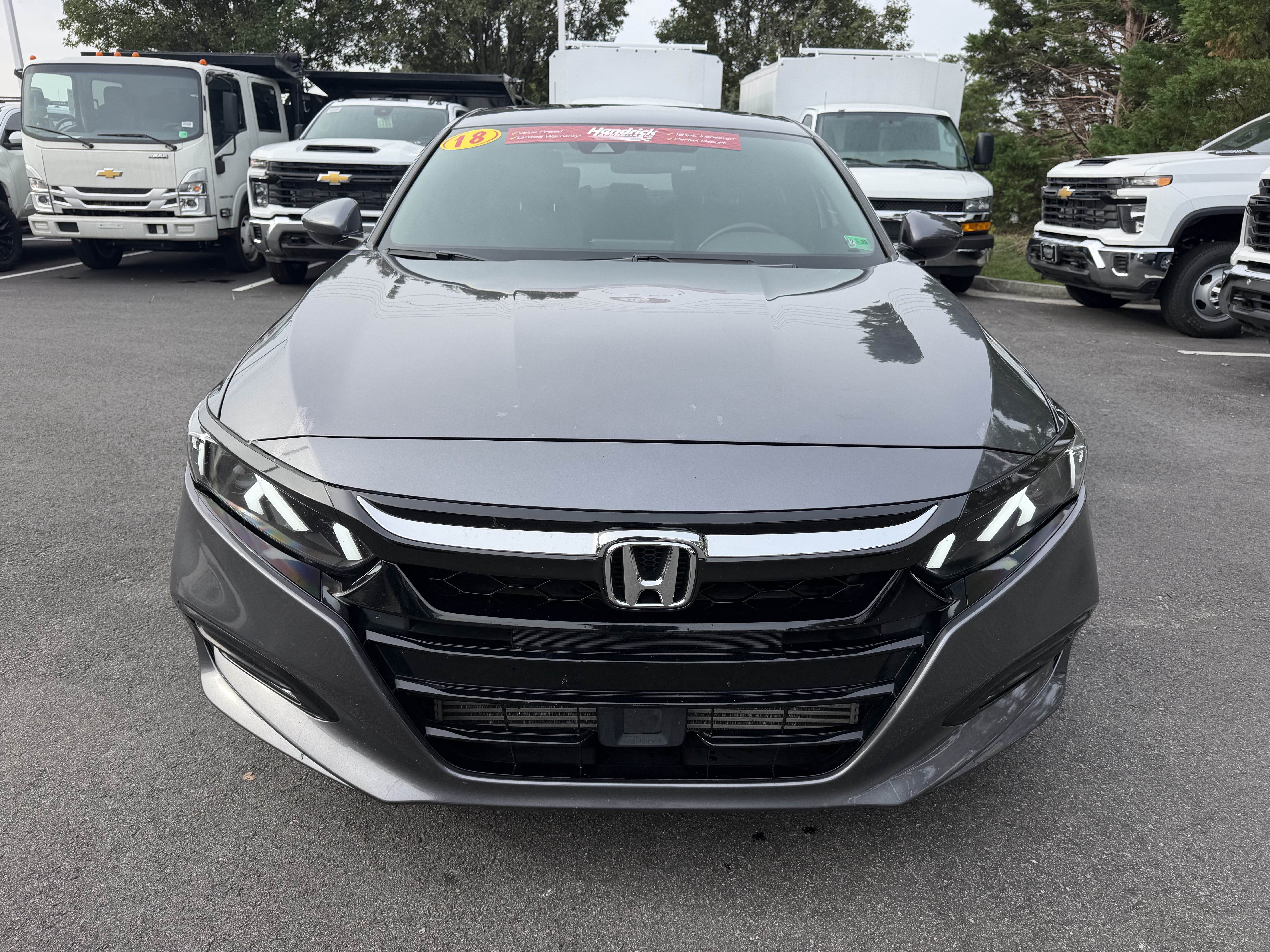 Used 2018 Honda Accord Sport 2.0T Sedan