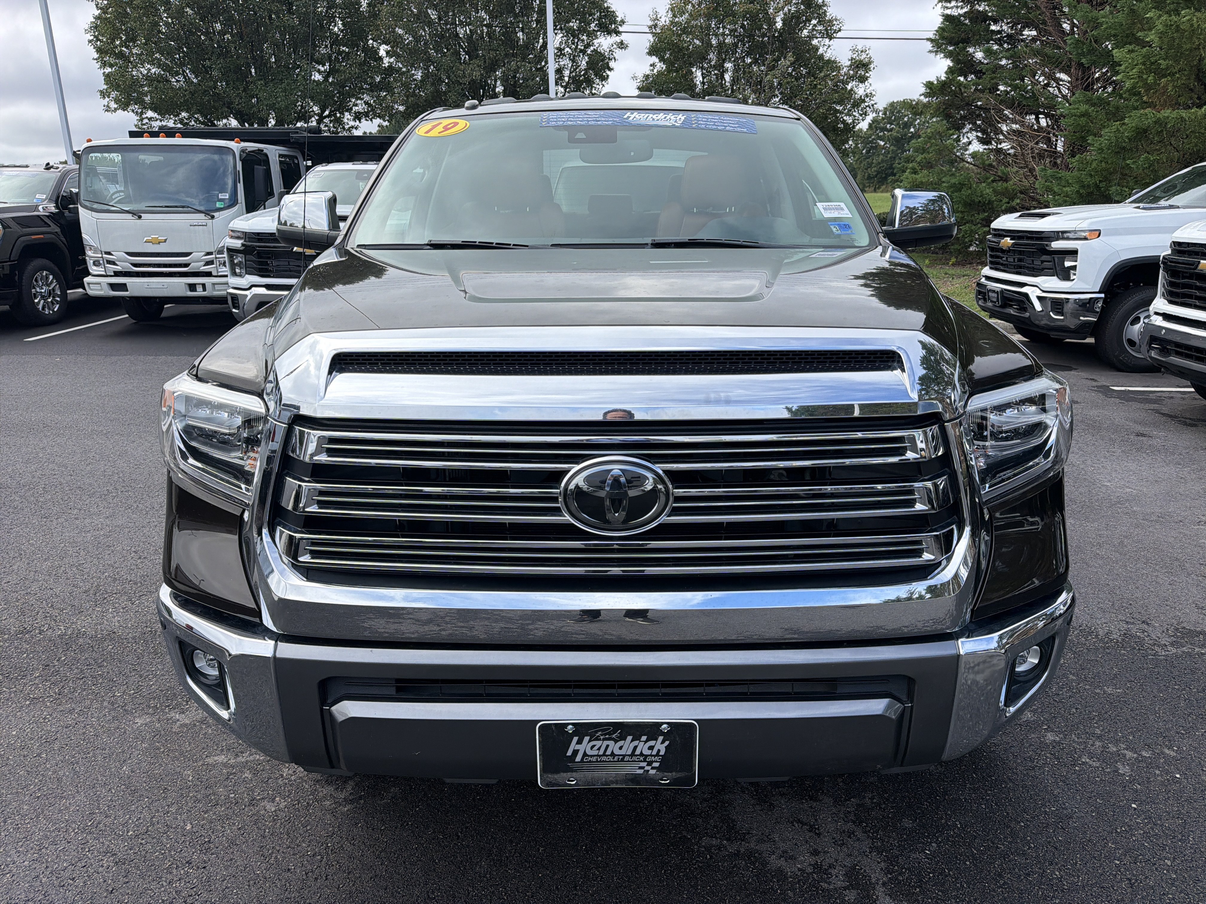 Used 2019 Toyota Tundra 4WD 1794 Edition Pickup
