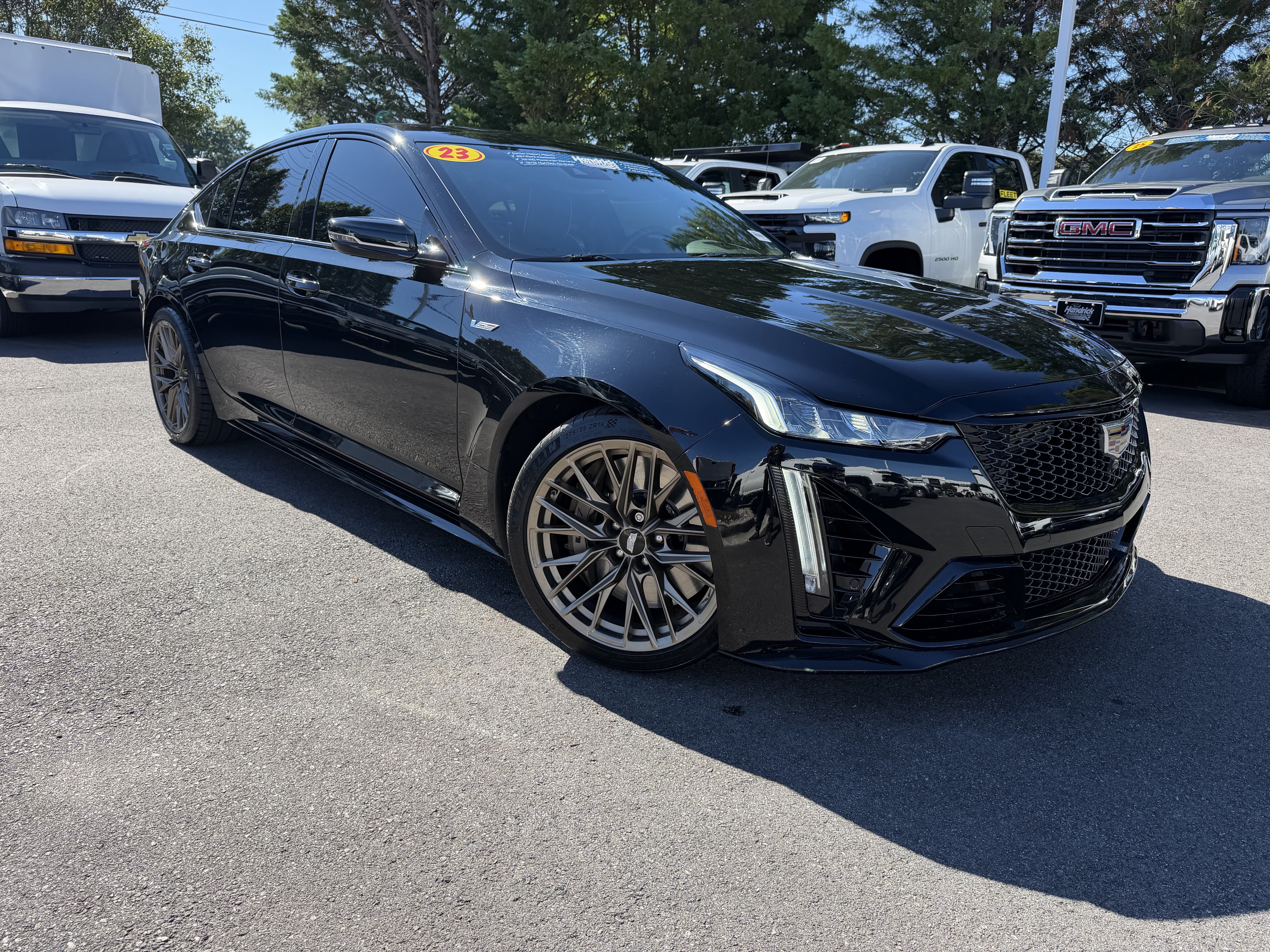 Used 2023 CADILLAC CT5-V Blackwing Sedan