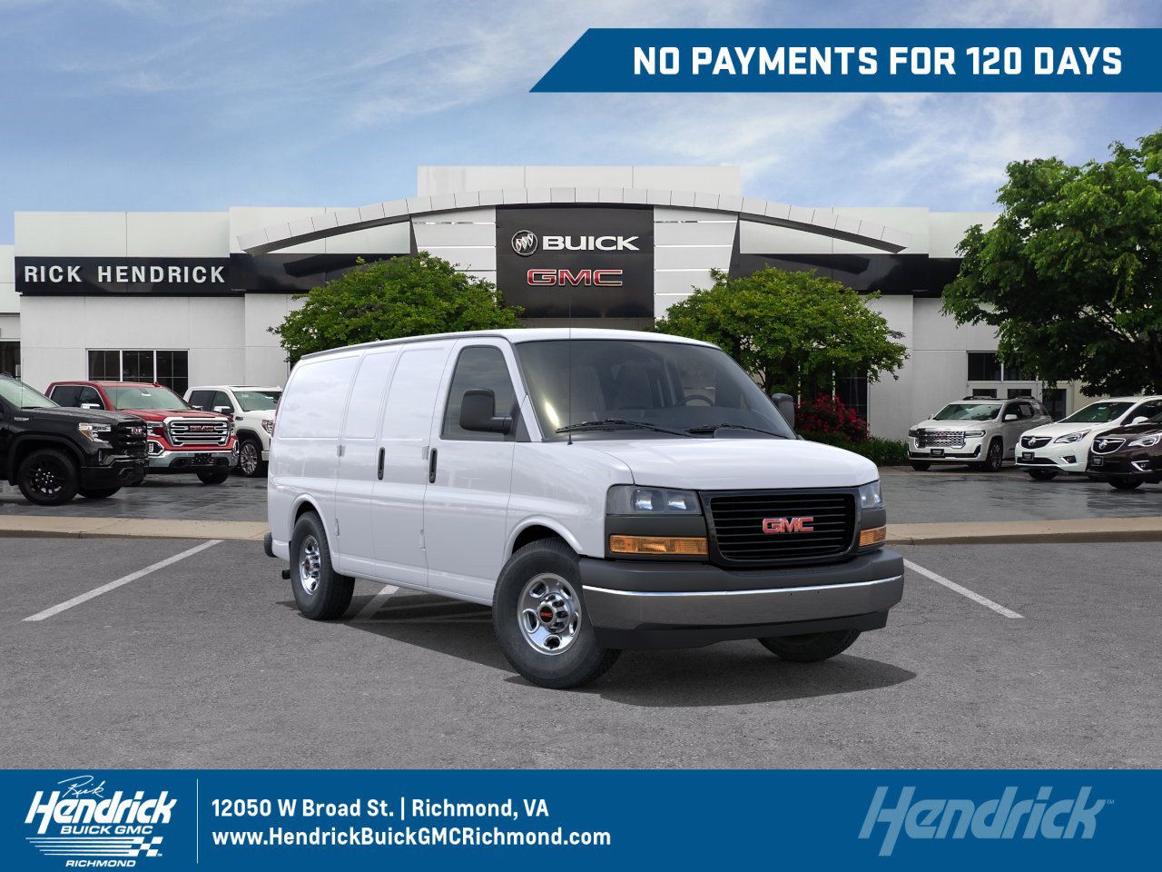 2026 GMC Savana Cargo Van