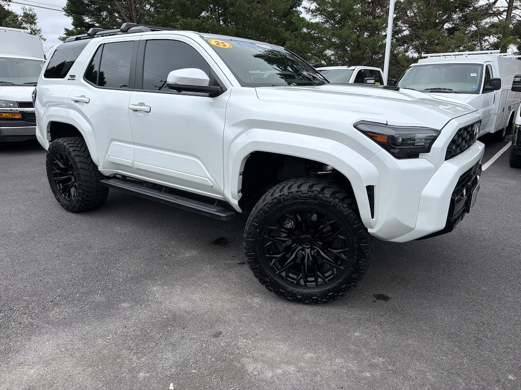 Used 2025 Toyota 4Runner TRD Sport Premium SUV