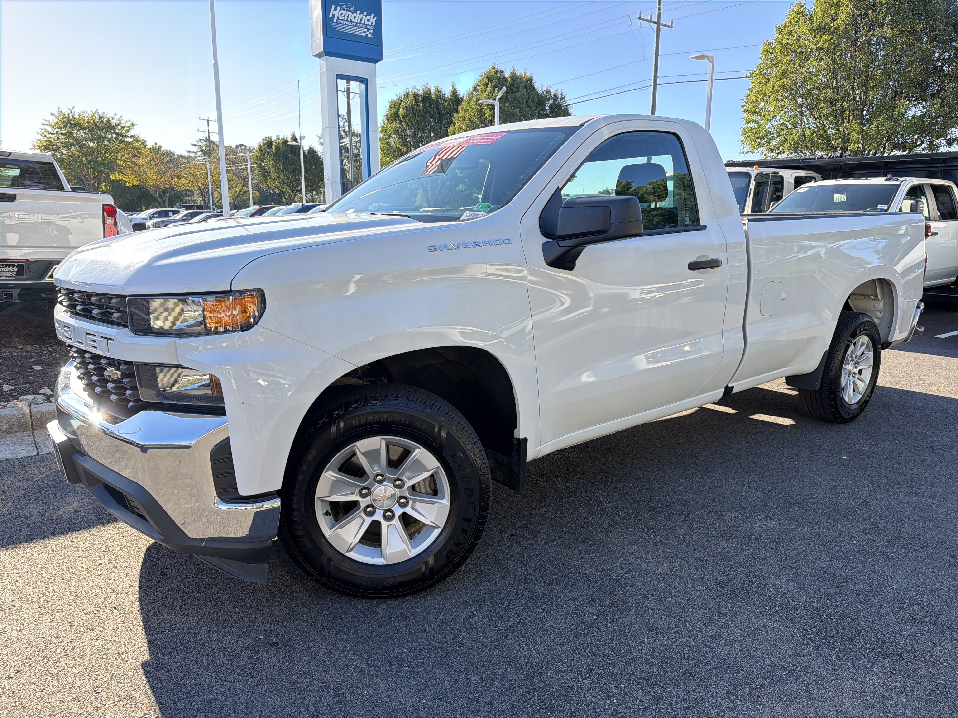 Used 2022 Chevrolet Silverado 1500 LTD Work Truck Pickup