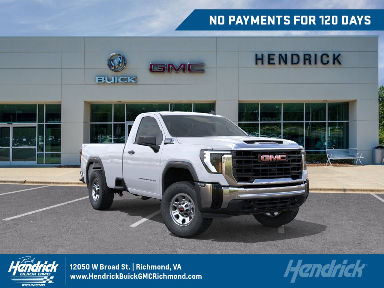2026 GMC Sierra 3500HD