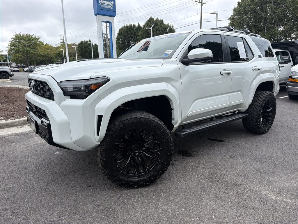 Used 2025 Toyota 4Runner TRD Sport Premium SUV