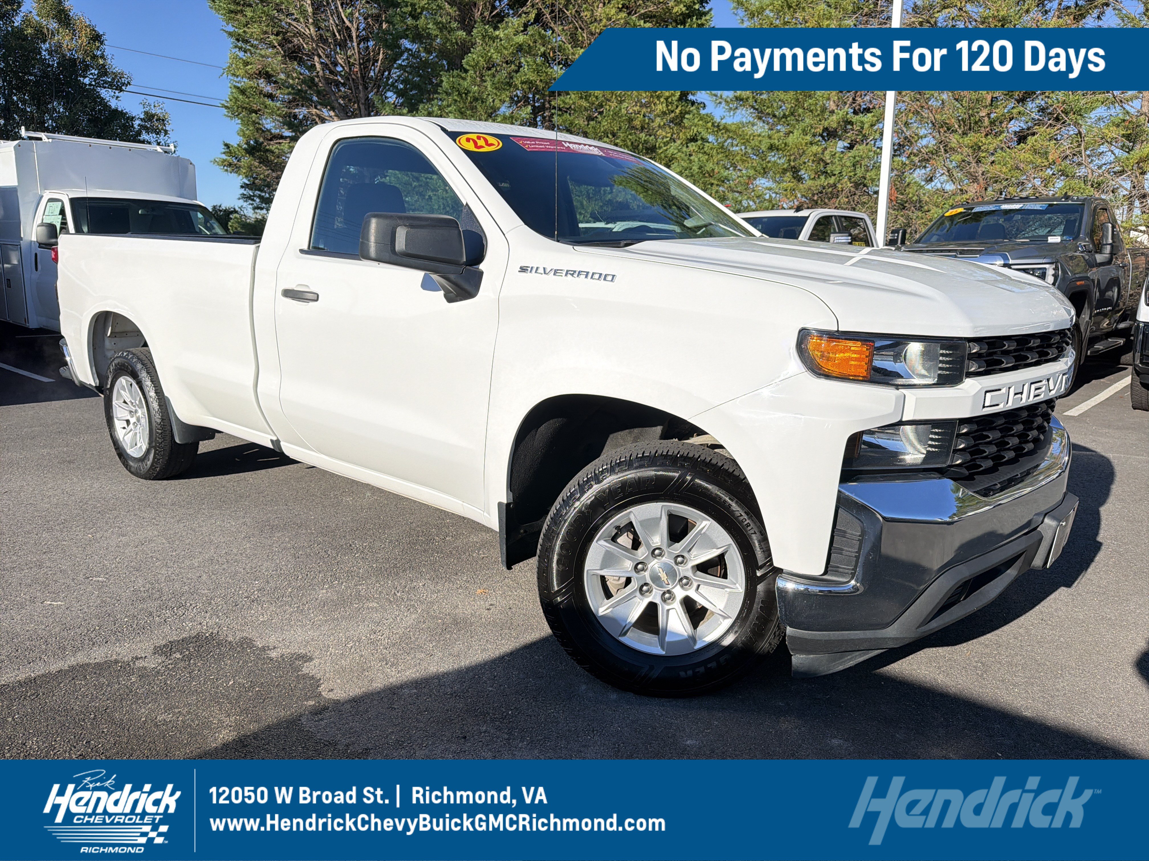  Chevrolet Silverado 1500 LTD